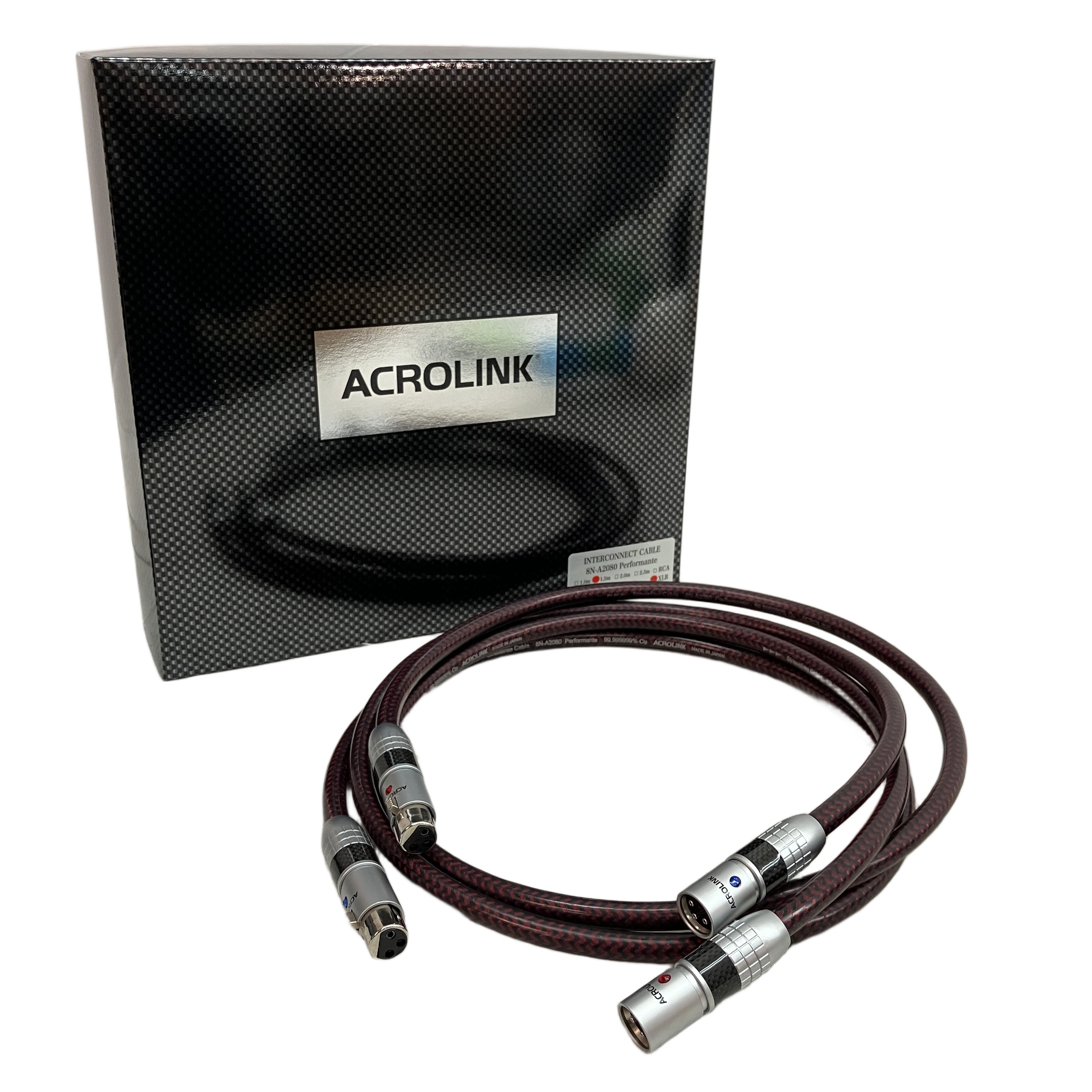 Acrolink 8N-A2080|純度99.999999%の衝撃、究極の導体が解き放つ至高の空間再現性