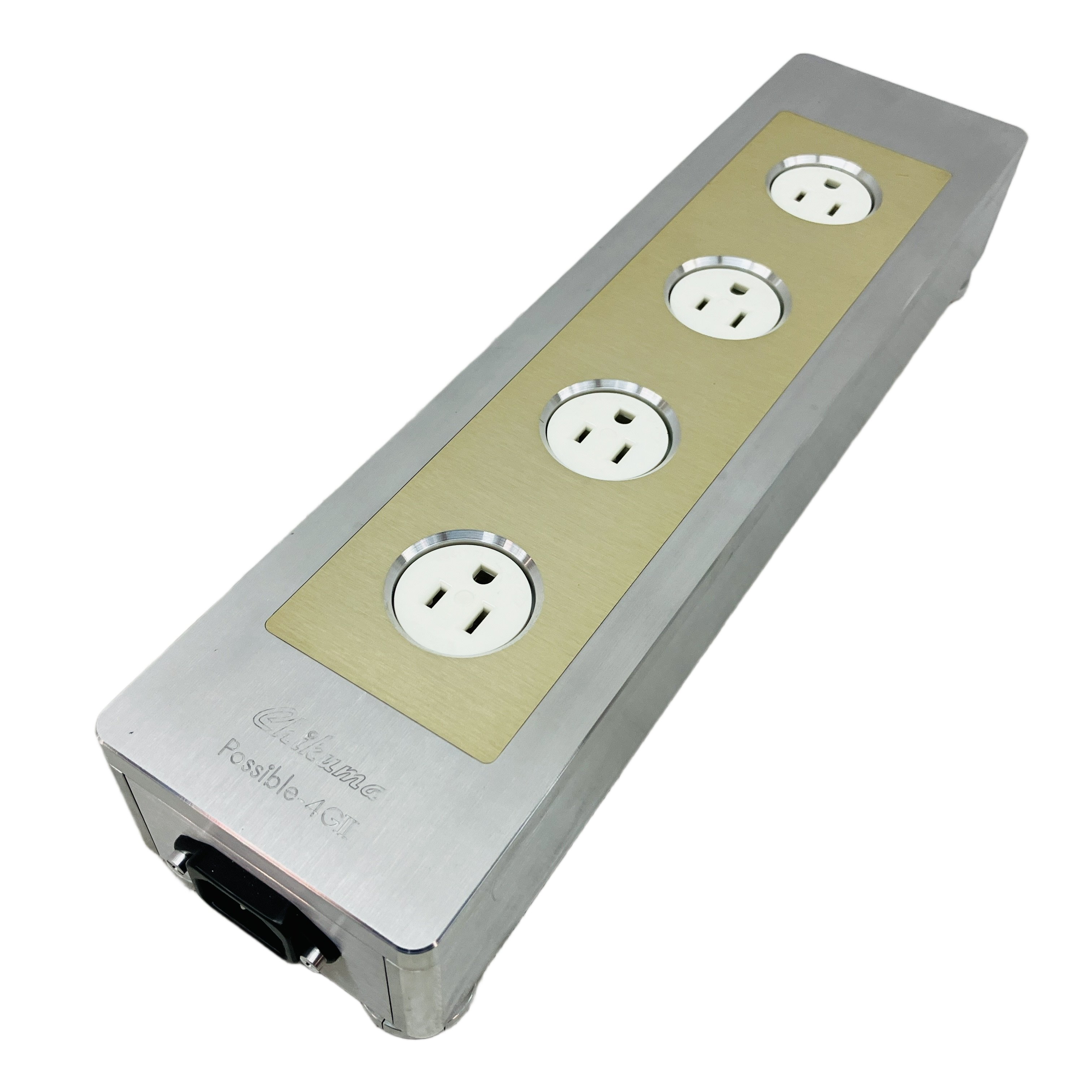 Chikuma Possible-4G II|独自の振動制御技術が昇華、驚異のS/N比を実現する究極の電源ボックス