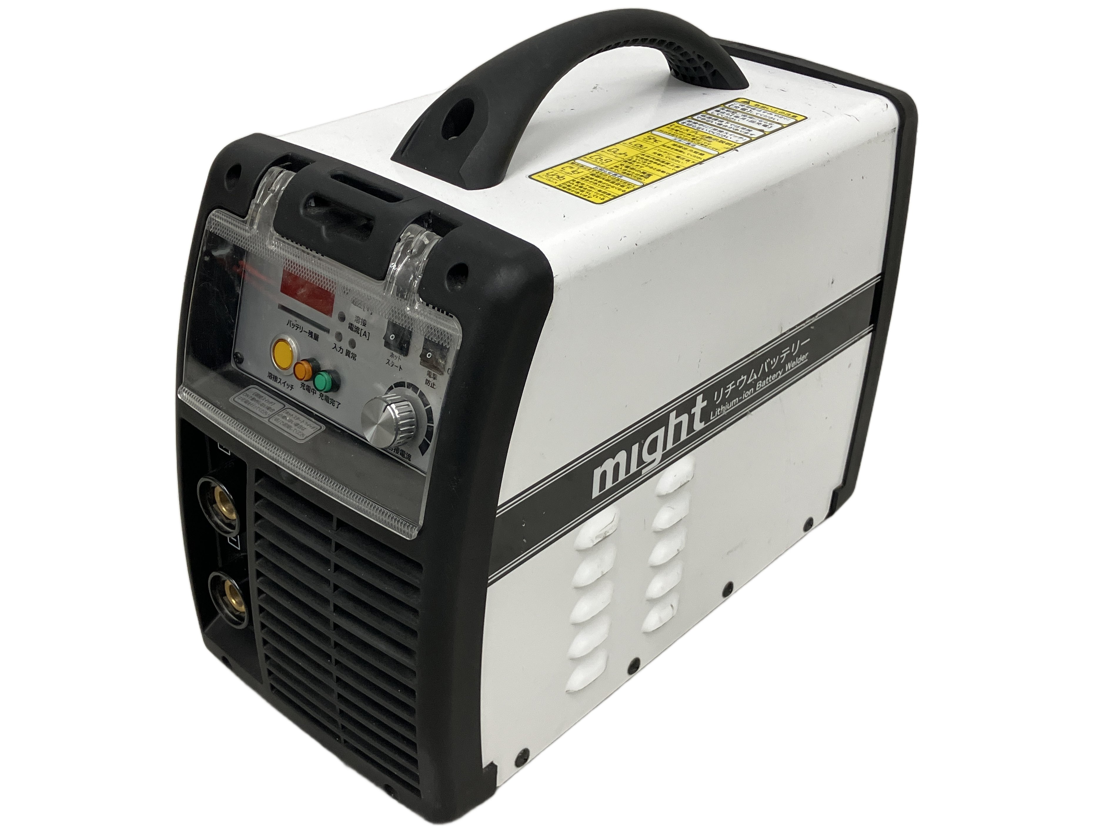 マイト工業 リチウムバッテリー溶接機 LBW-170G|圧倒的な軽さとパワー、現場を選ばない機動力の新基準