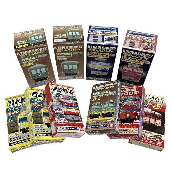 BANDAI Bトレインショーティー Nゲージ 組み立てキット