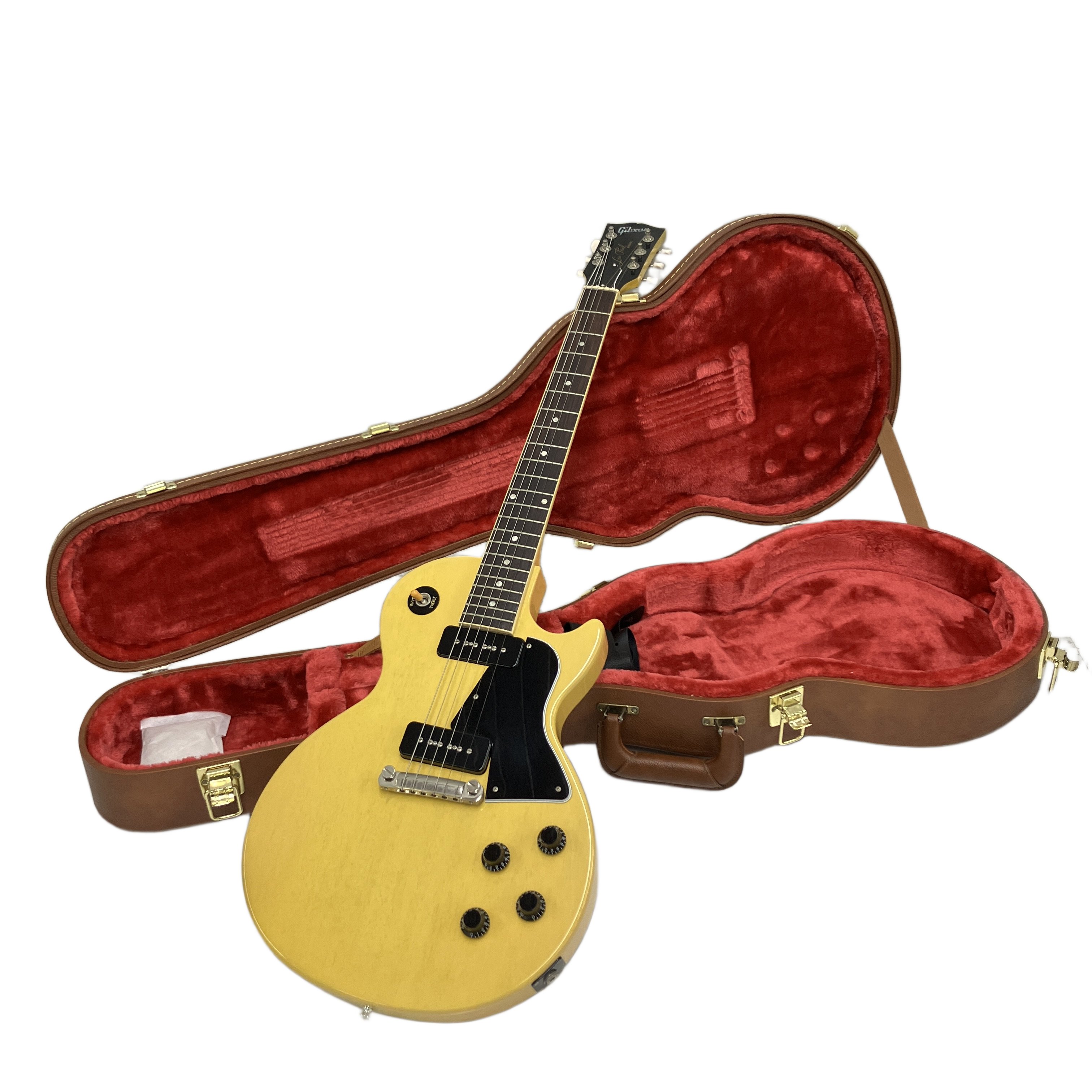 Gibson Les Paul Special TV Yellow 2020年製|黄金期の仕様を継承した、P-90が唸る究極のシンプルビューティー