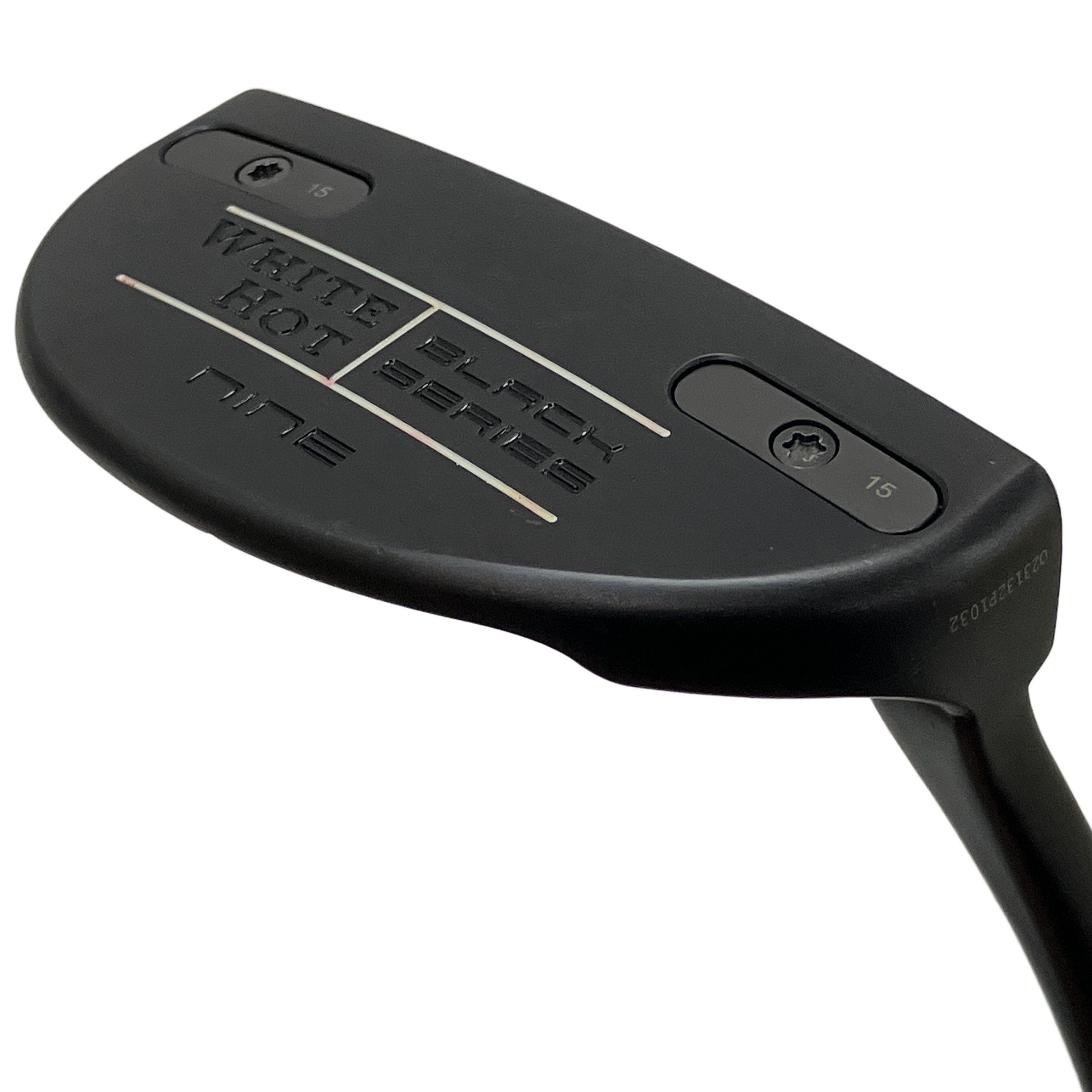 ODYSSEY WHITE HOT BLACK NINE パター