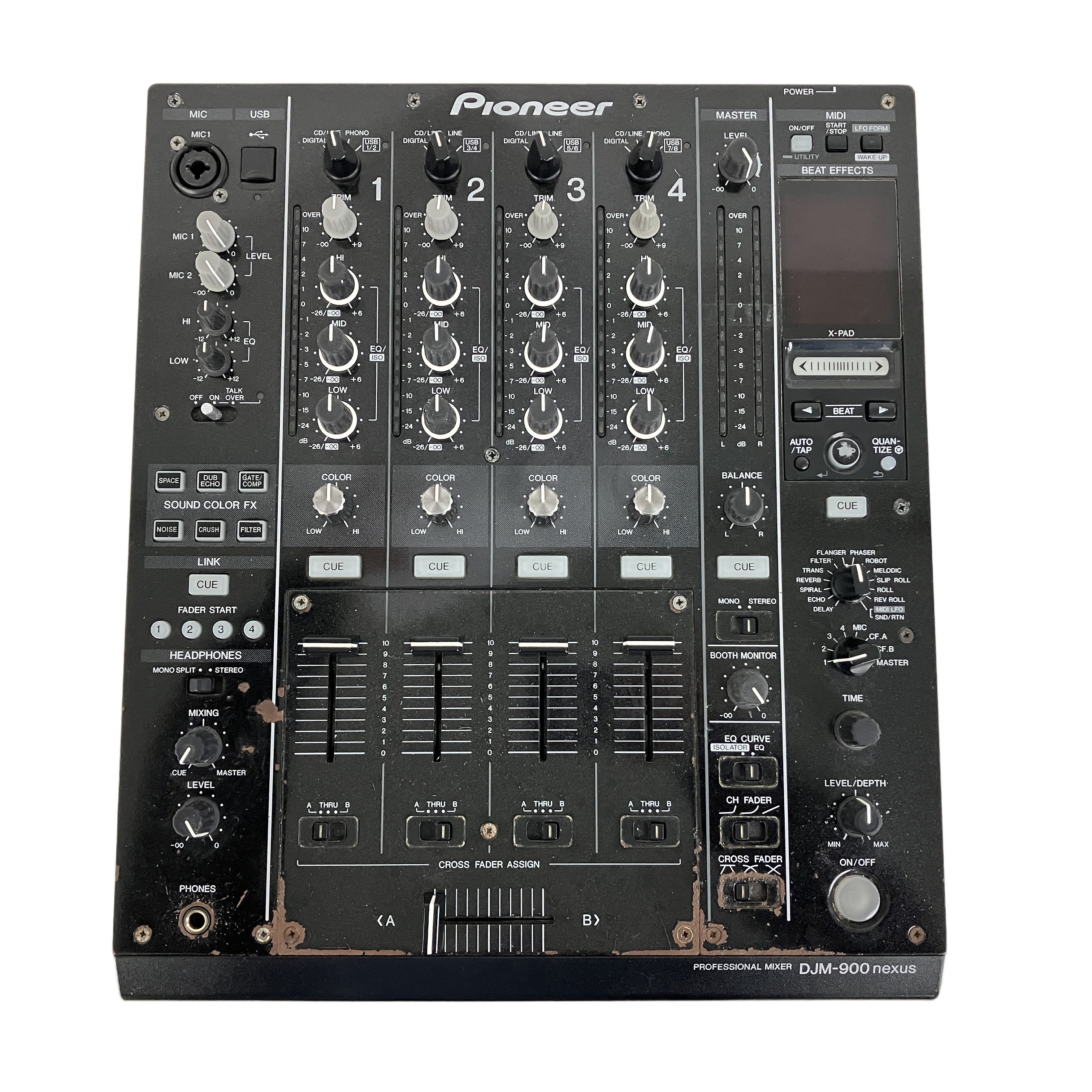 PIONEER DJM-900 nexus DJミキサー