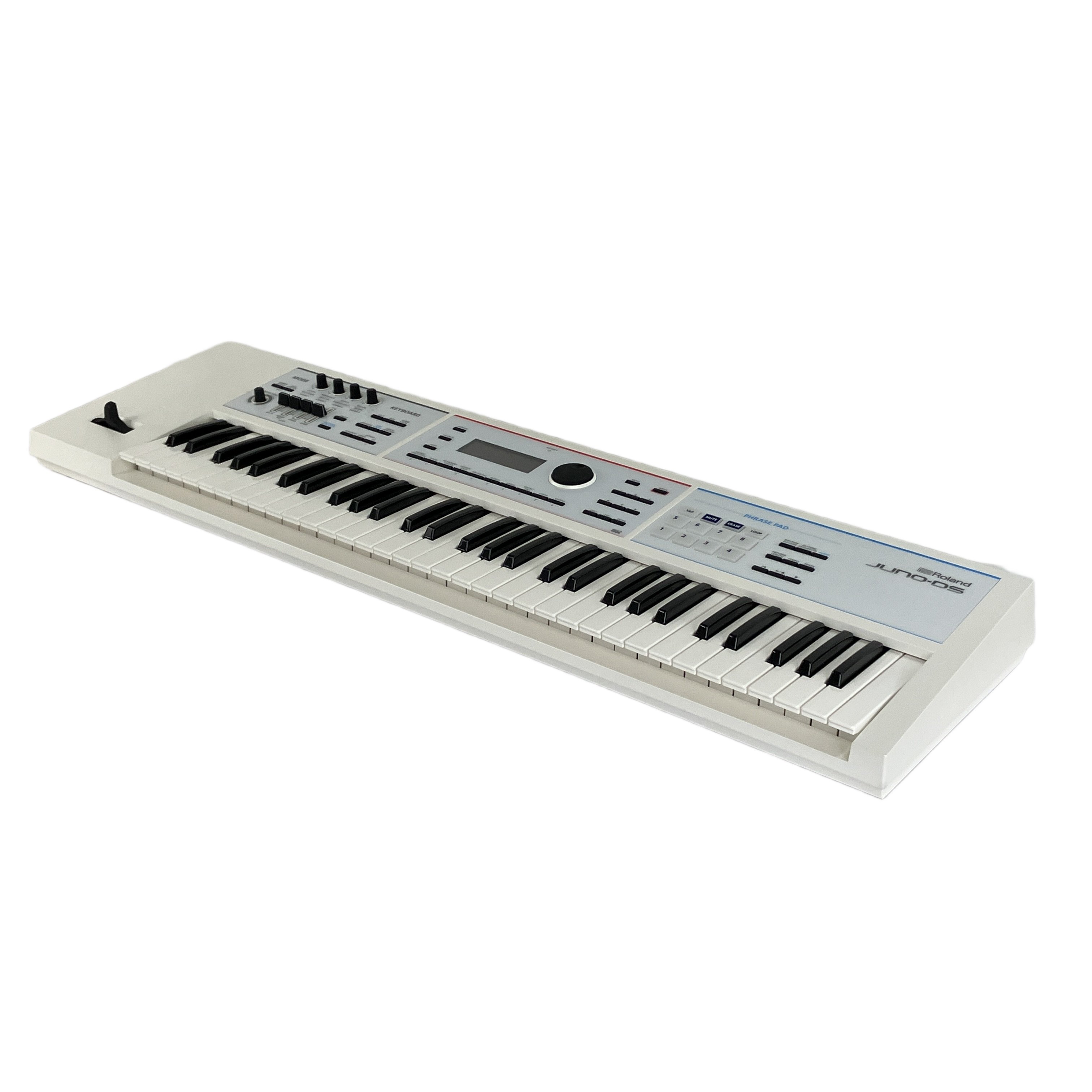 Roland JUNO-DS61|「高音質」「軽量」「簡単操作」の三拍子、ライブから制作まで全方位に応える定番シンセ