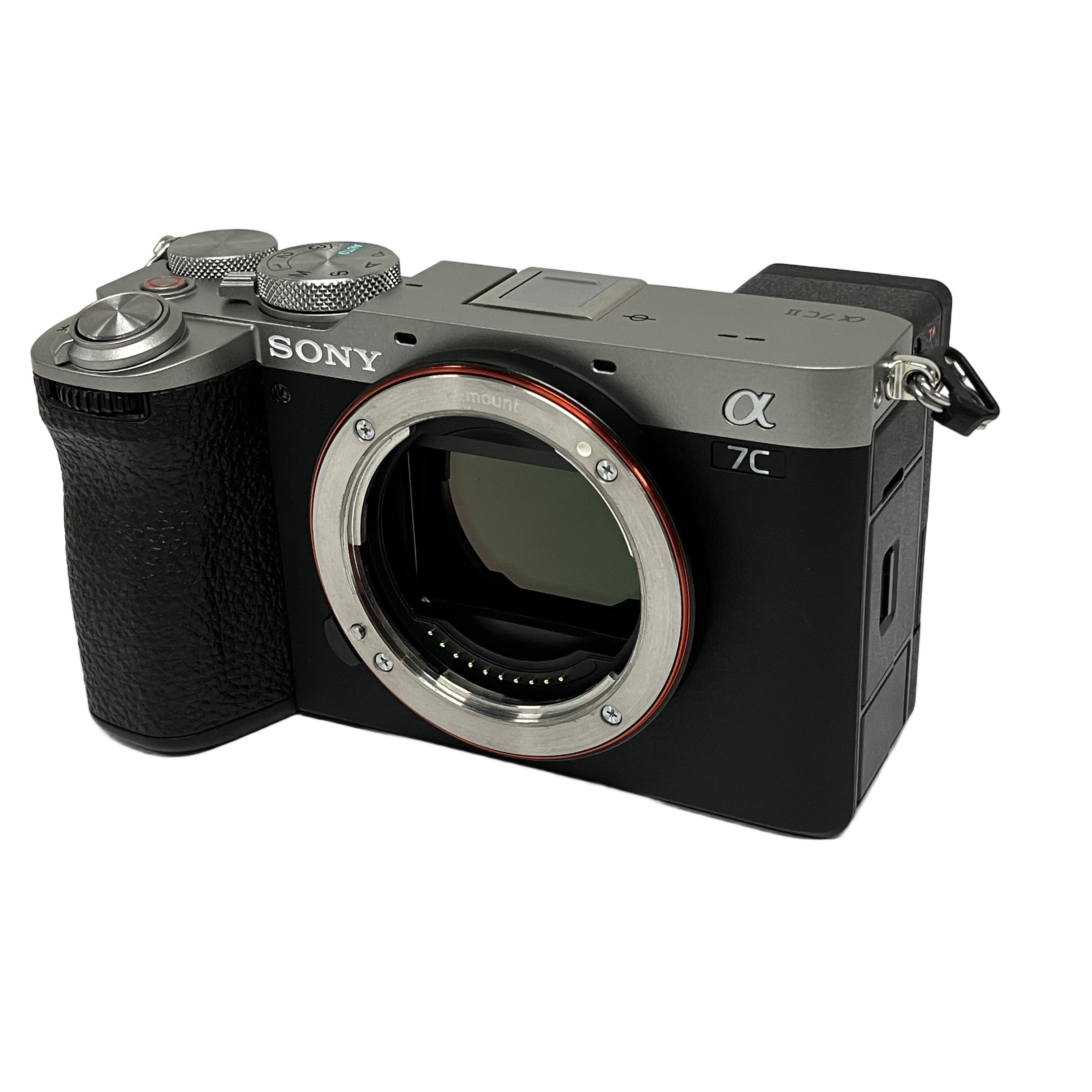 SONY α7C II ボディ(ILCE-7CM2)|フルサイズを、もっと自由に。AFと手ブレ補正を凝縮した最小級の傑作