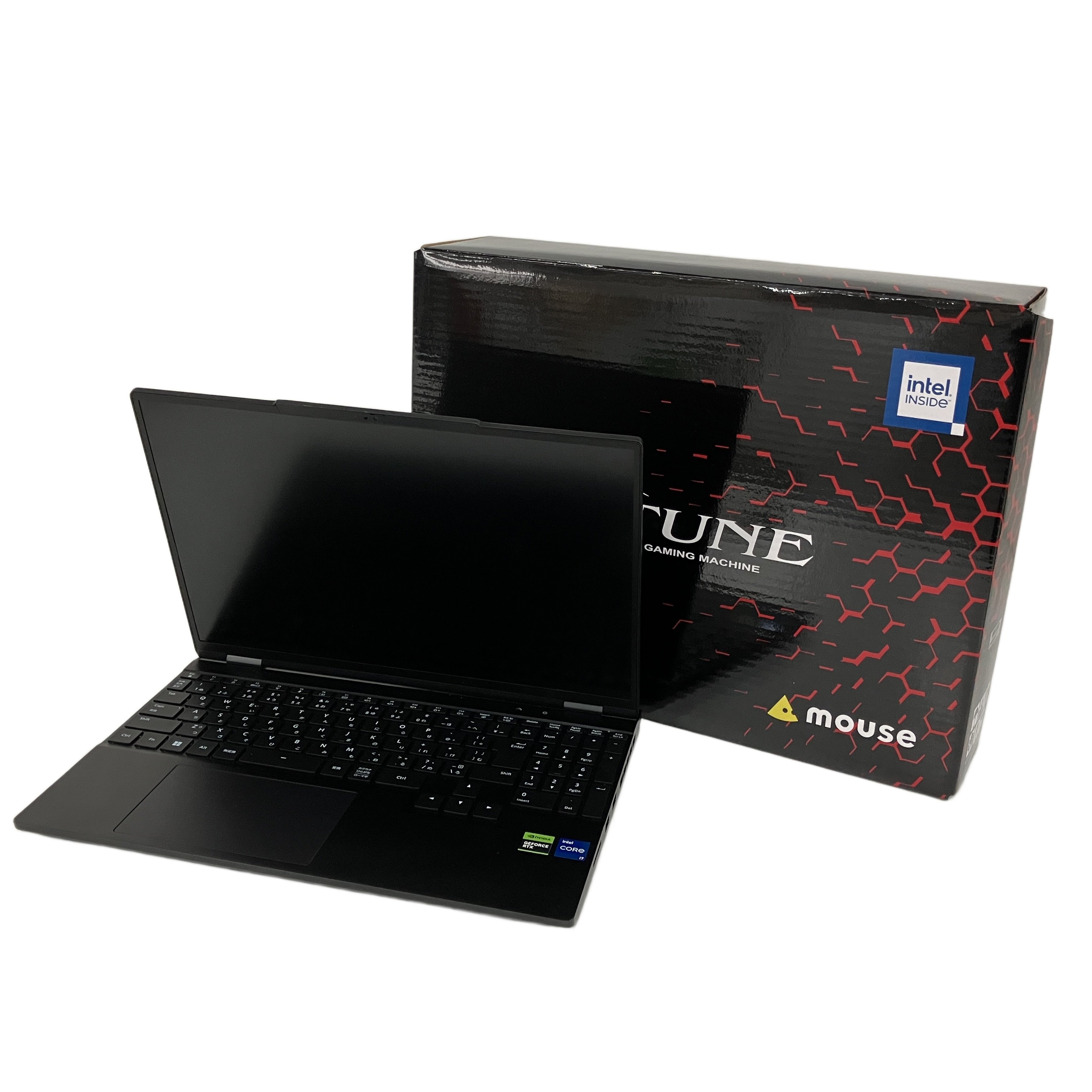 mouse E5I7G60BKABC|RTX 4060搭載、第13世代i7が加速させる高コスパ・ゲーミングノート