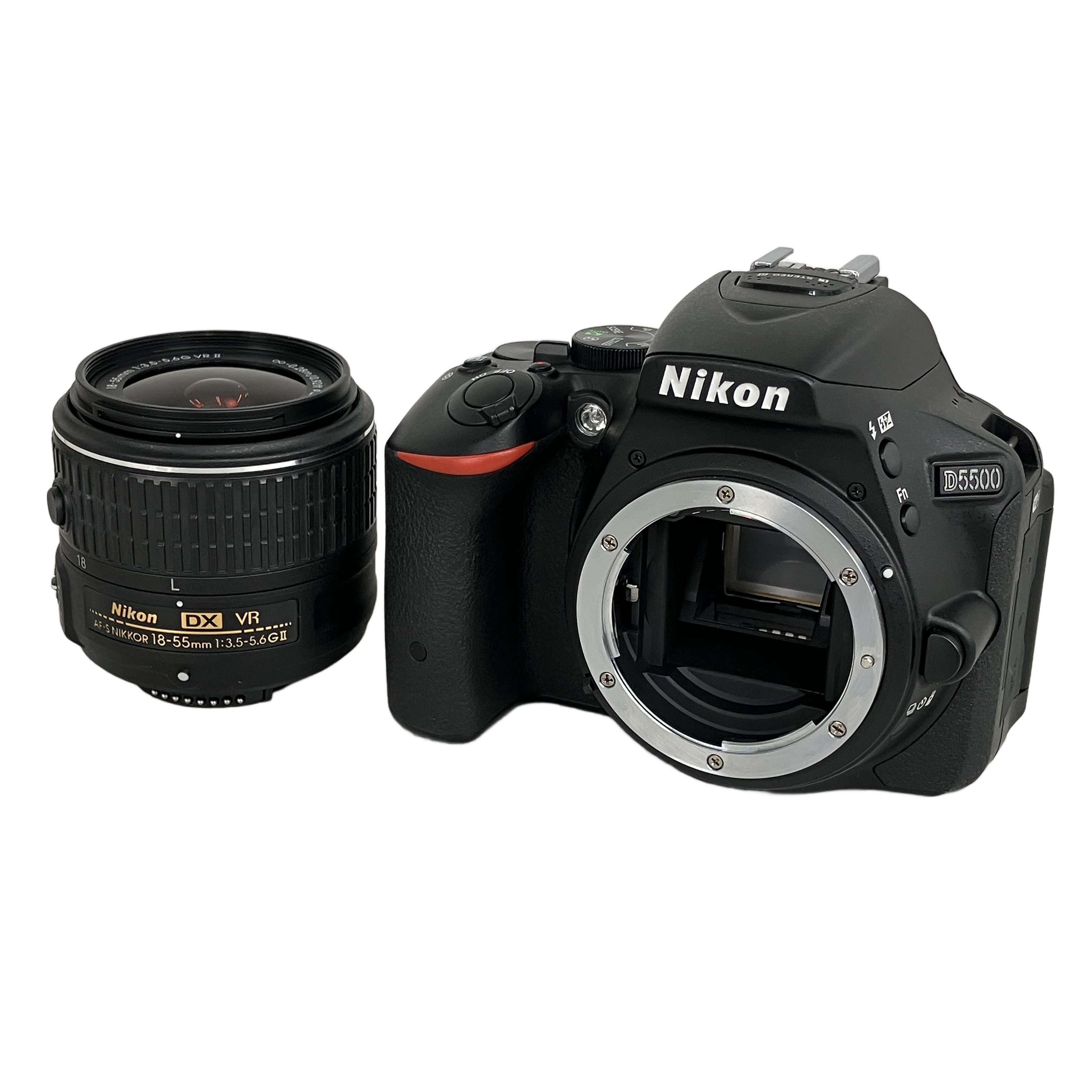 Nikon D5500 AF-S DX 18-55mm VR II レンズキット 中古