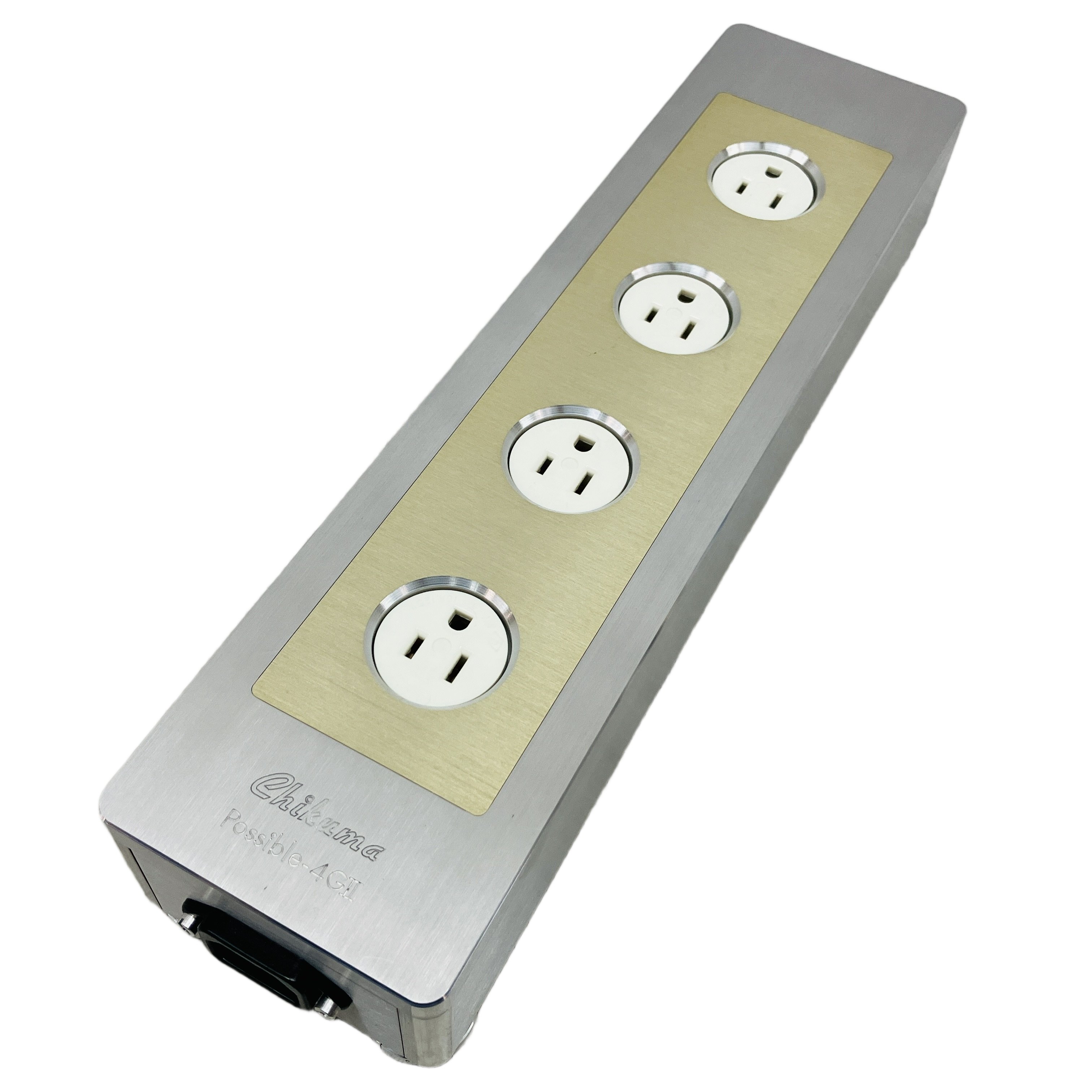 Chikuma Possible-4G II|独自の振動制御技術が昇華、驚異のS/N比を実現する究極の電源ボックス