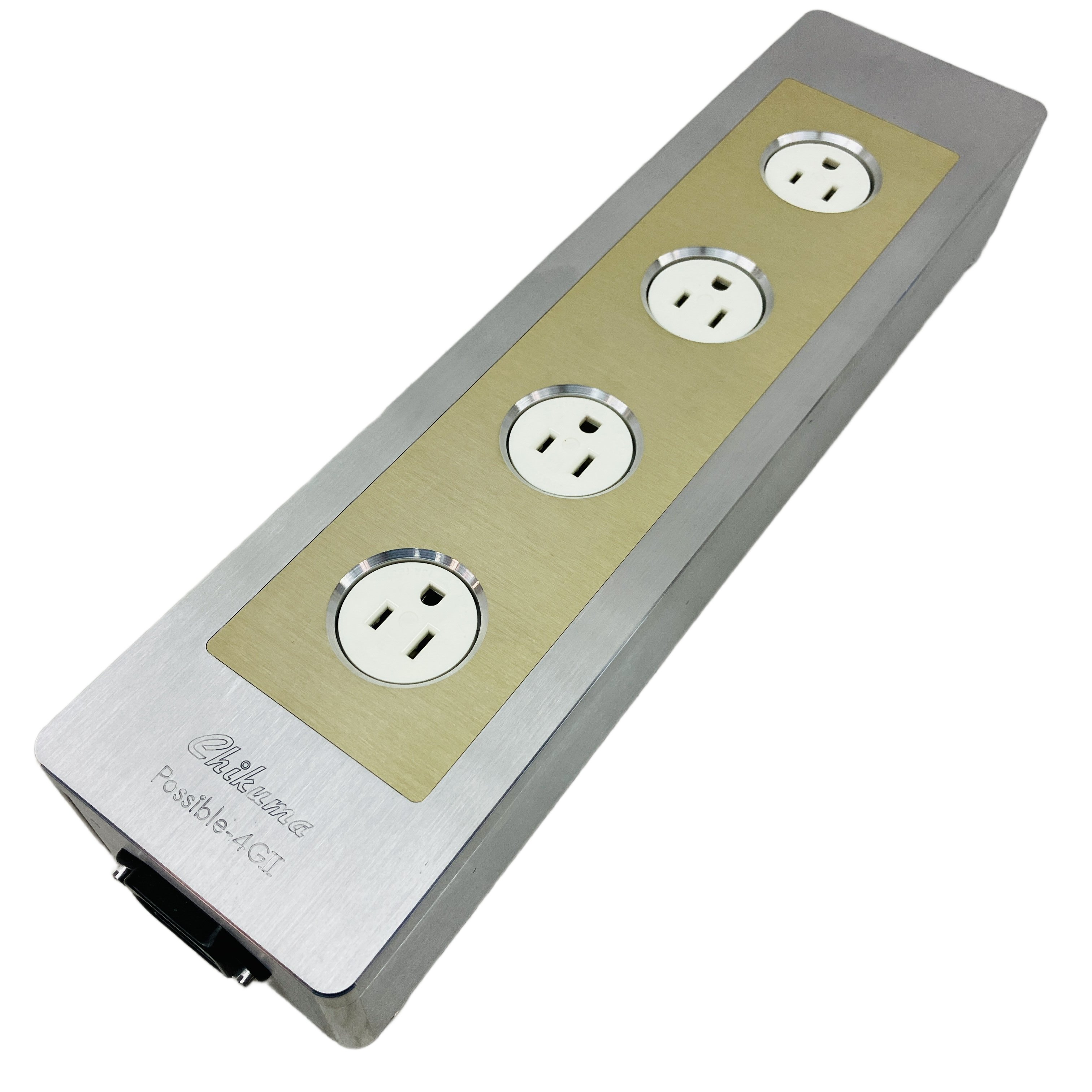 Chikuma Possible-4G II|独自の振動制御技術が昇華、驚異のS/N比を実現する究極の電源ボックス