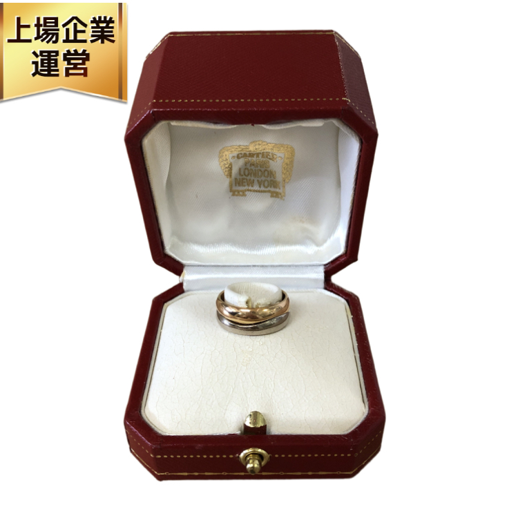 CARTIER ペアリング 750