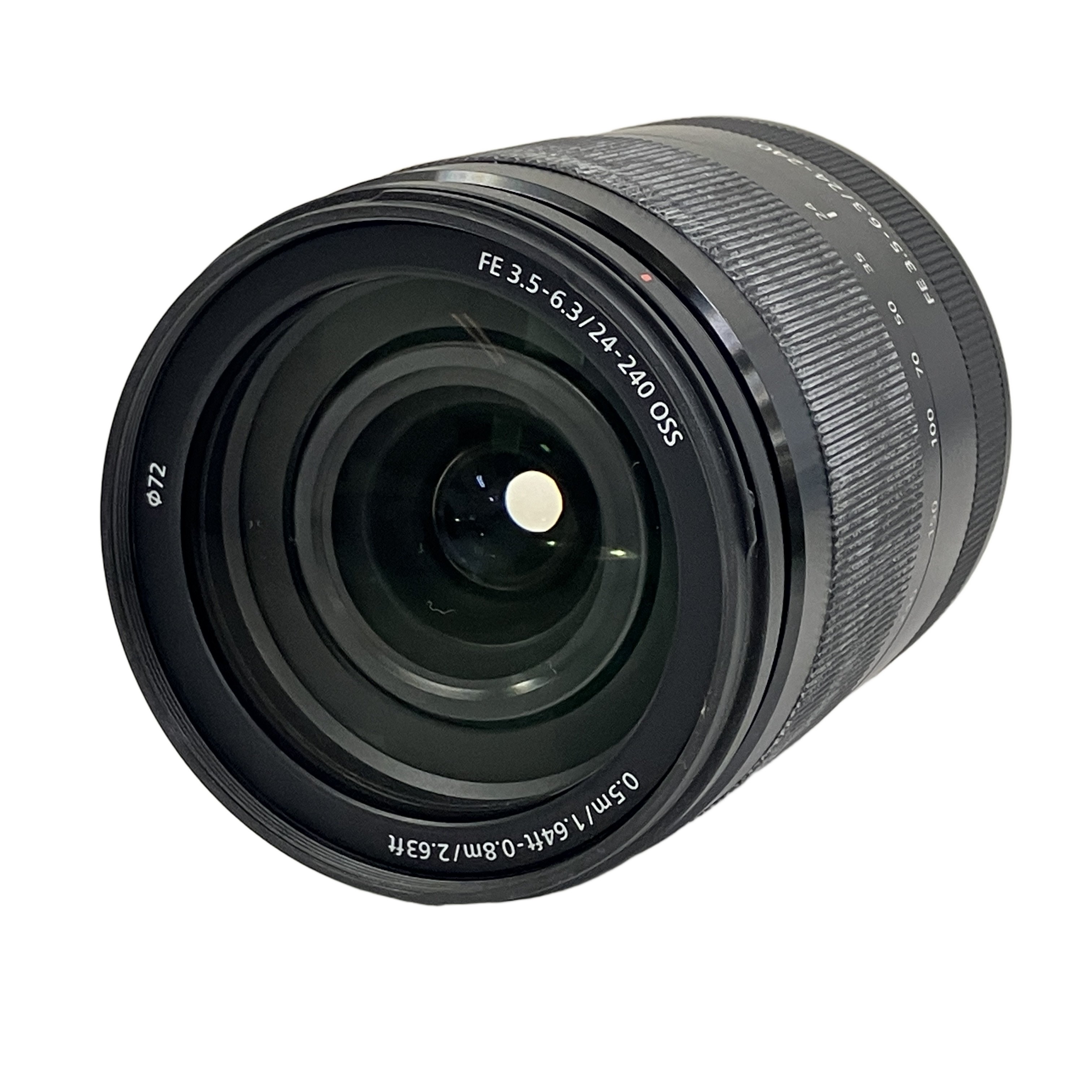 SONY FE 24-240mm F3.5-6.3 OSS ズームレンズ
