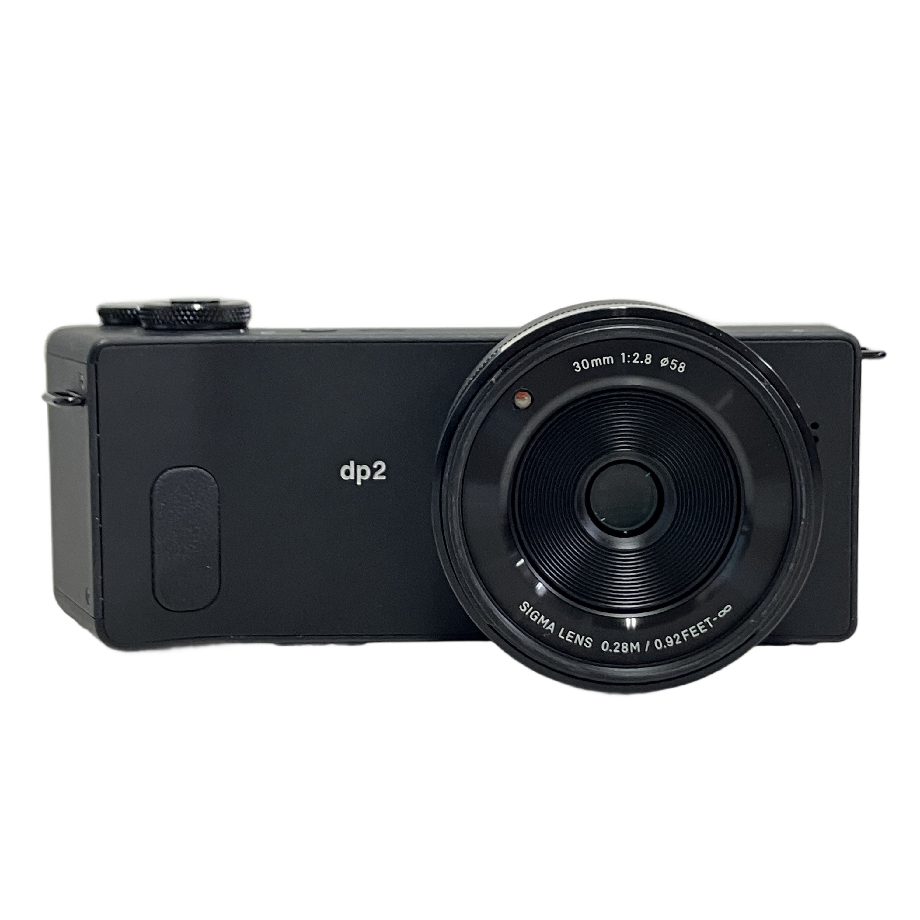SIGMA dp2 Quattro 30mm F2.8 コンパクトデジタルカメラ