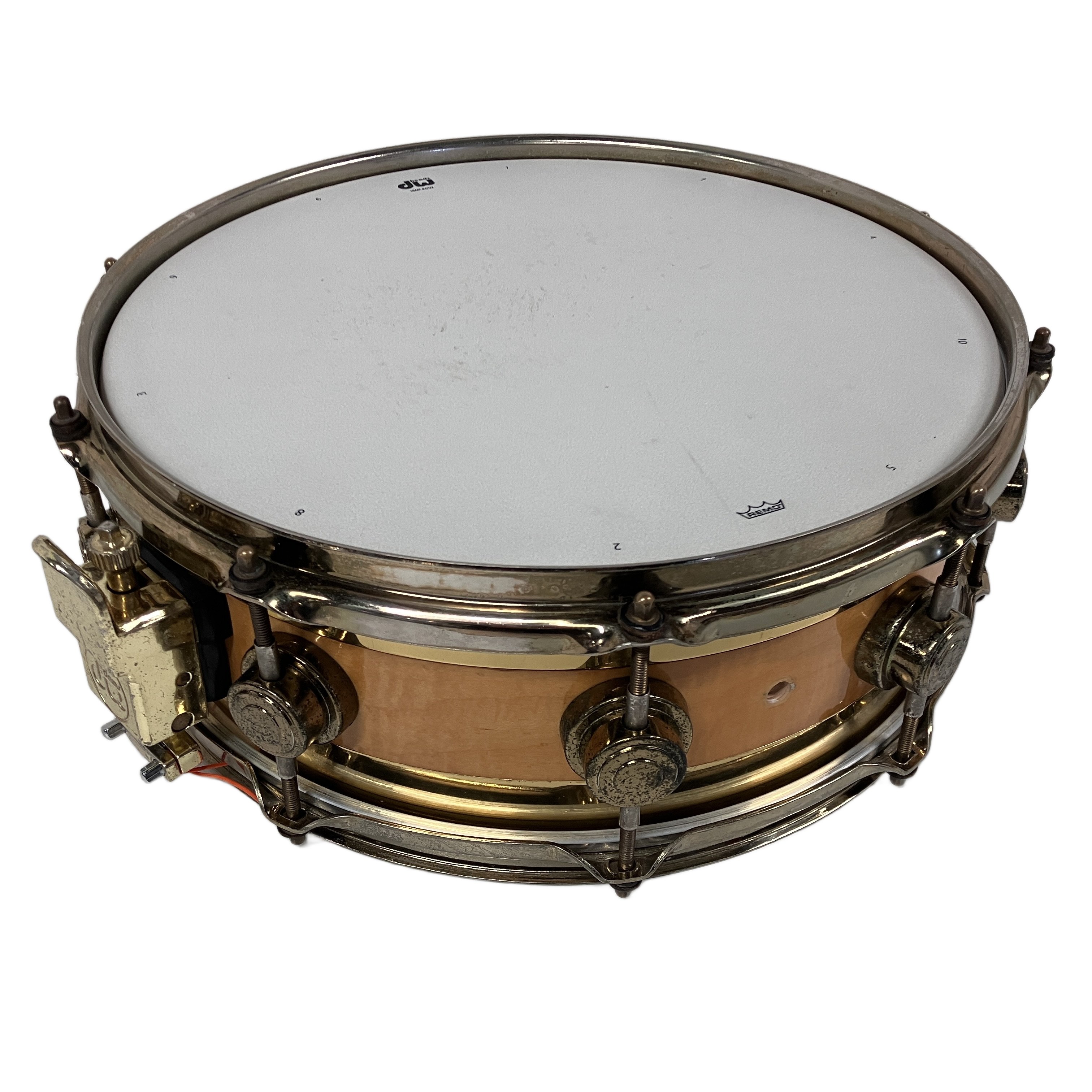 DW EG1405SD EDGE|メイプルと真鍮のハイブリッドが生み出す、圧倒的な音圧と至高のレスポンス