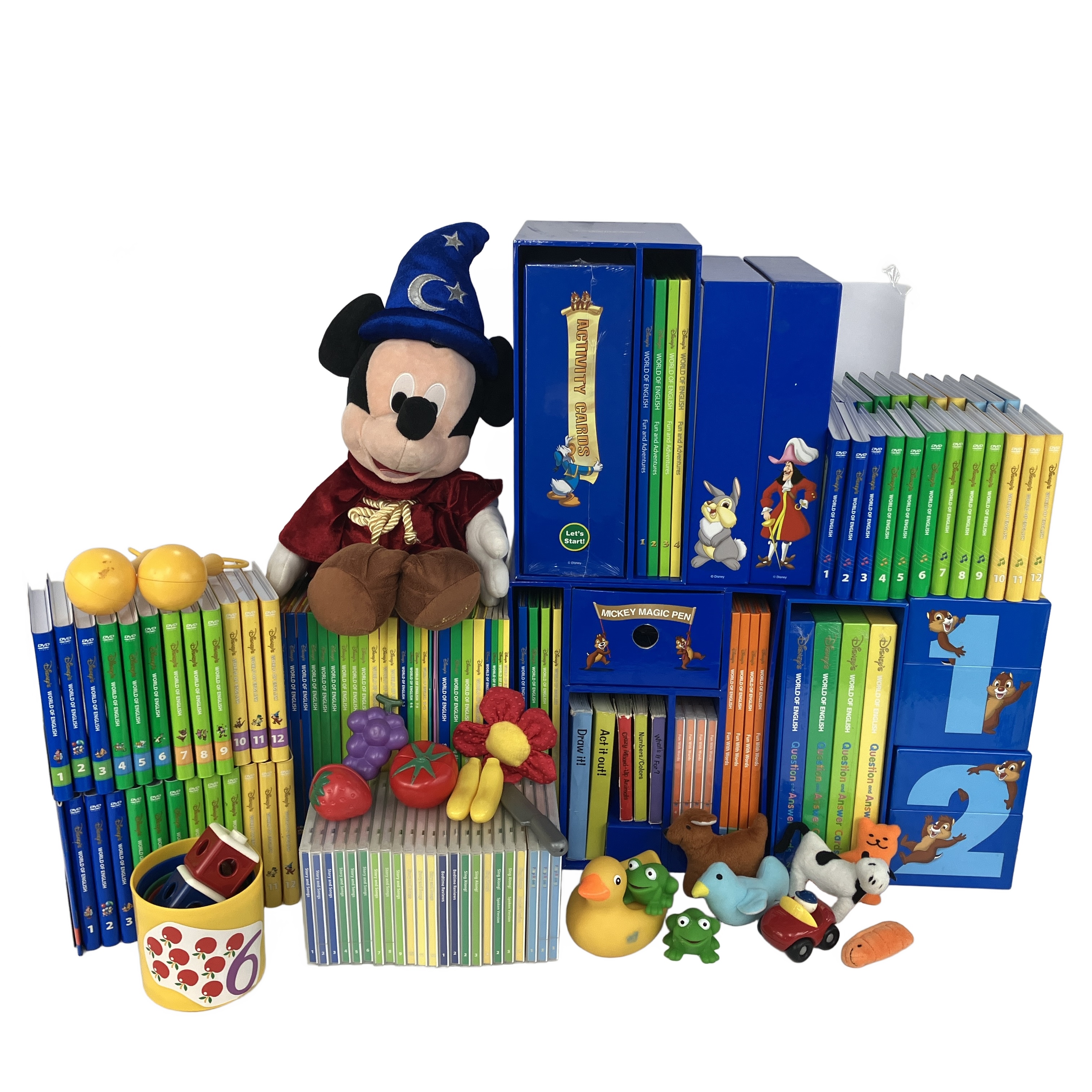 DISNEY DWE DVD版 英語教材