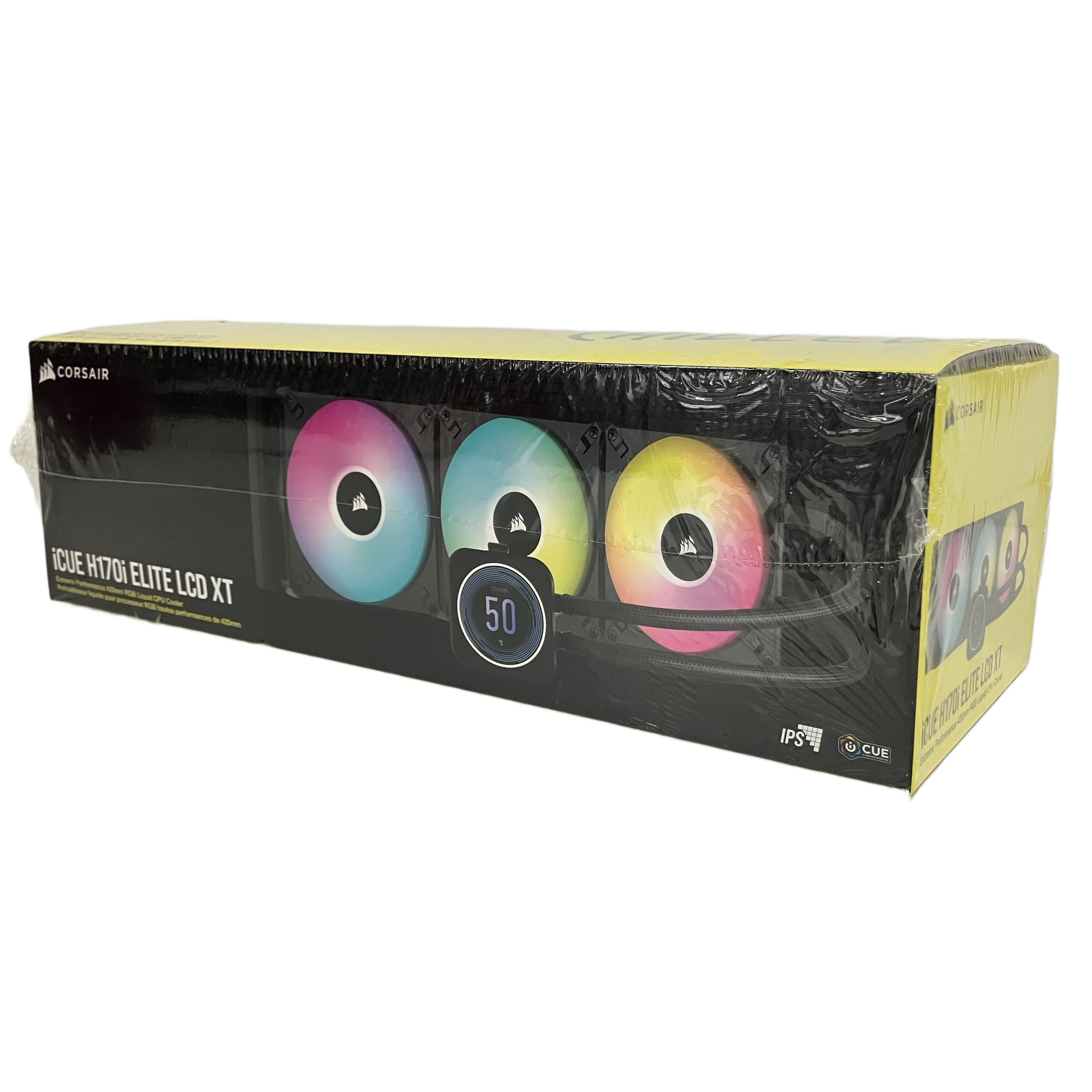 CORSAIR H170i ELITE LCD XT 水冷式CPUクーラー