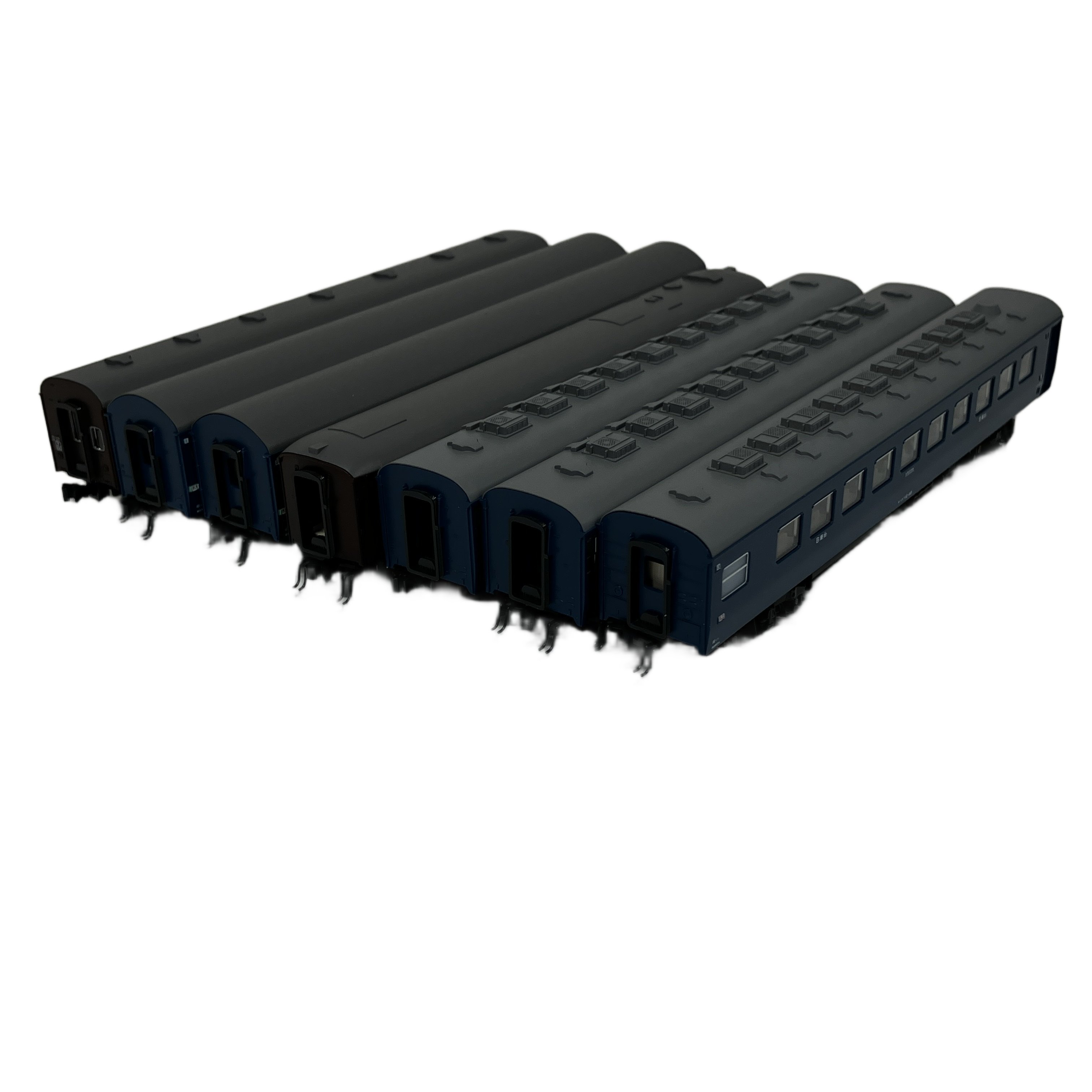 KATO 10-1302 10系寝台急行 安芸 7両