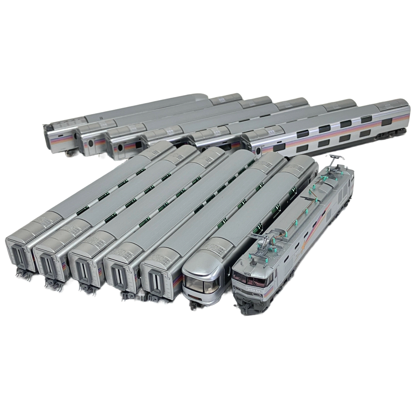 KATO E26系 CASSIOPEIA 12両セット 鉄道模型 Nゲージ