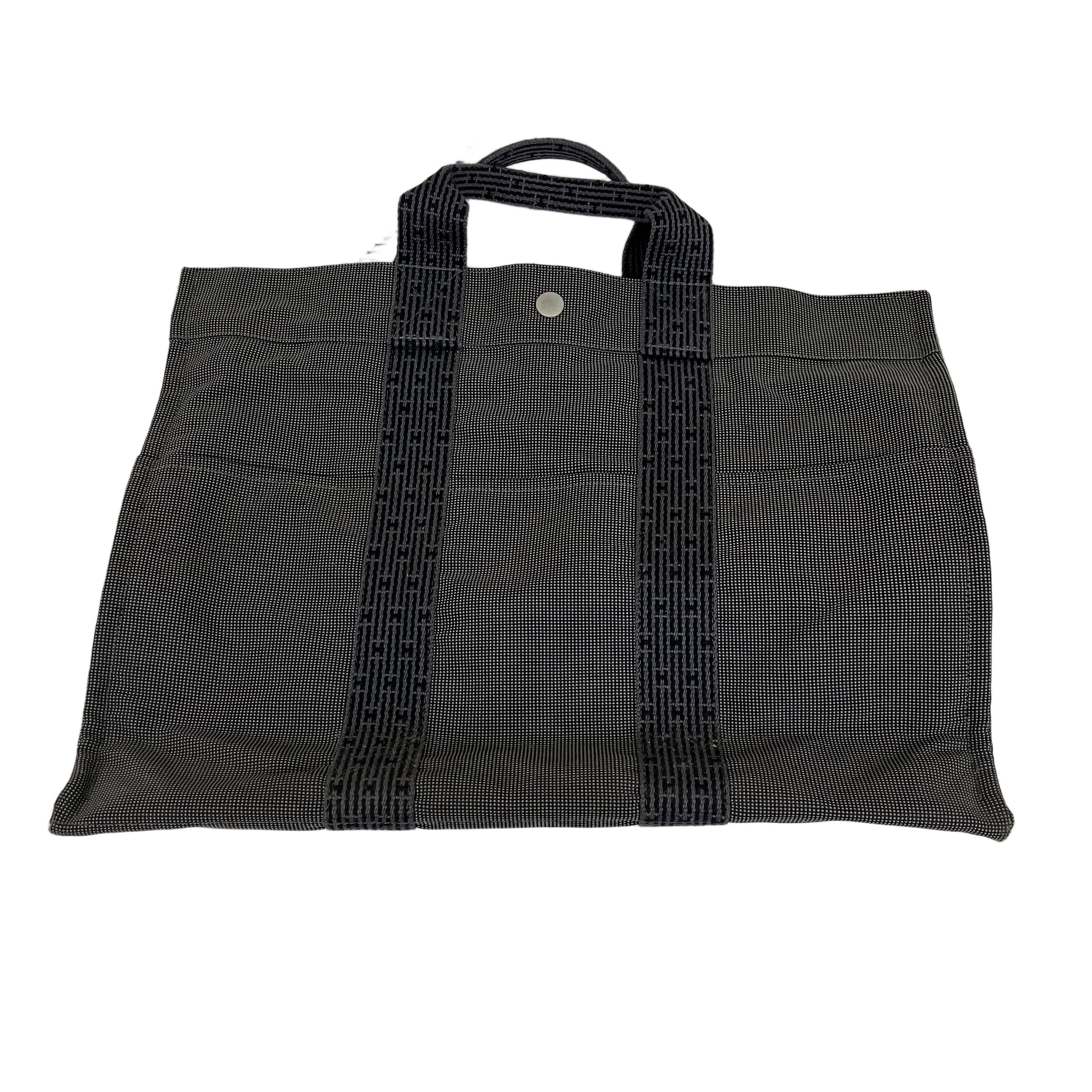 HERMES エールライン トートバッグ