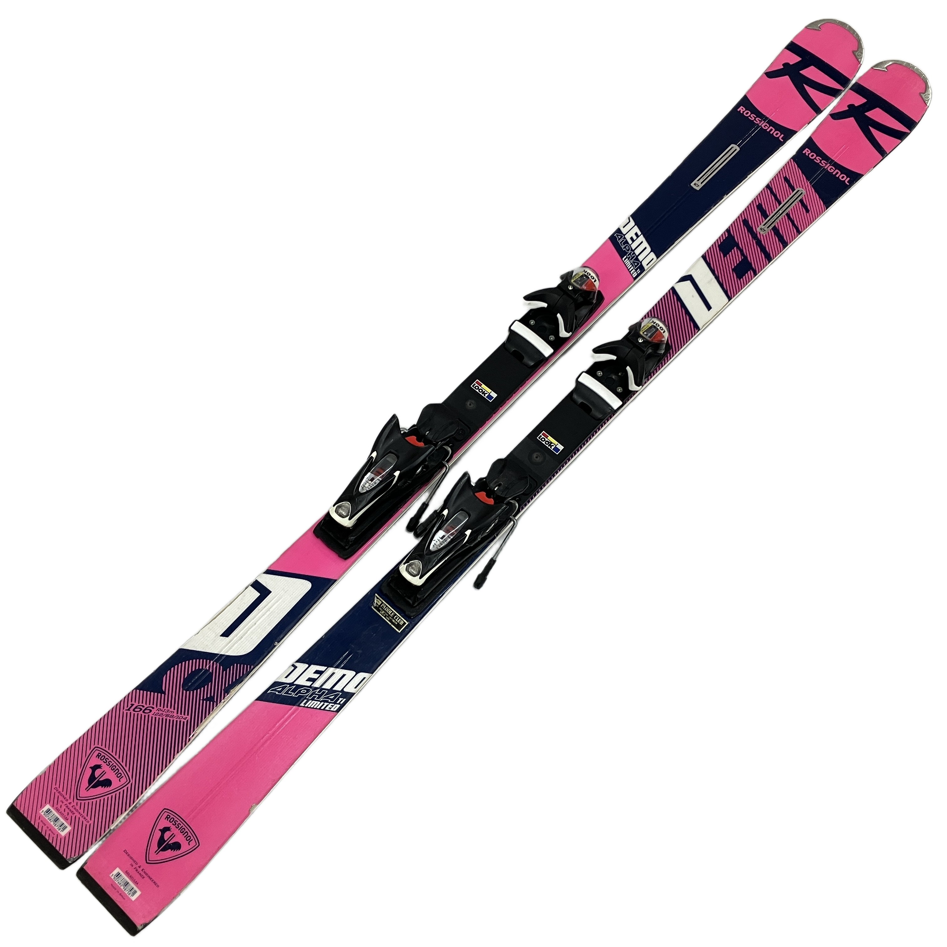 ROSSIGNOL ALPHA TI 19-20 166cm スキー板