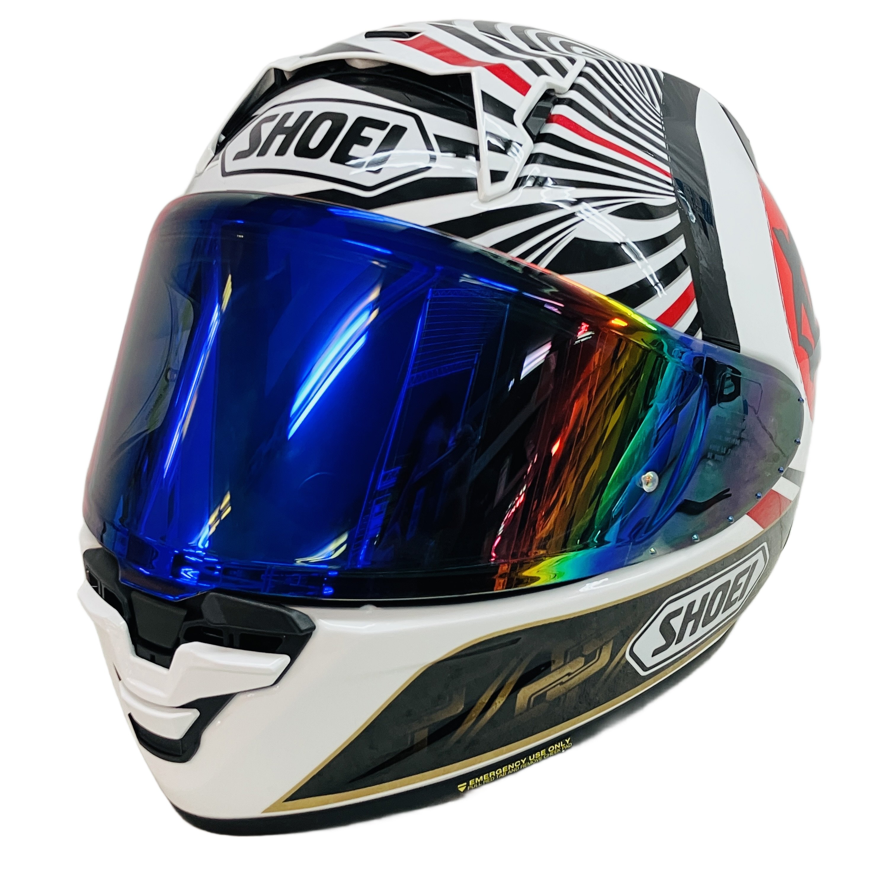 SHOEI X-15 MOTEGI 4 フルフェイス ヘルメット Lサイズ