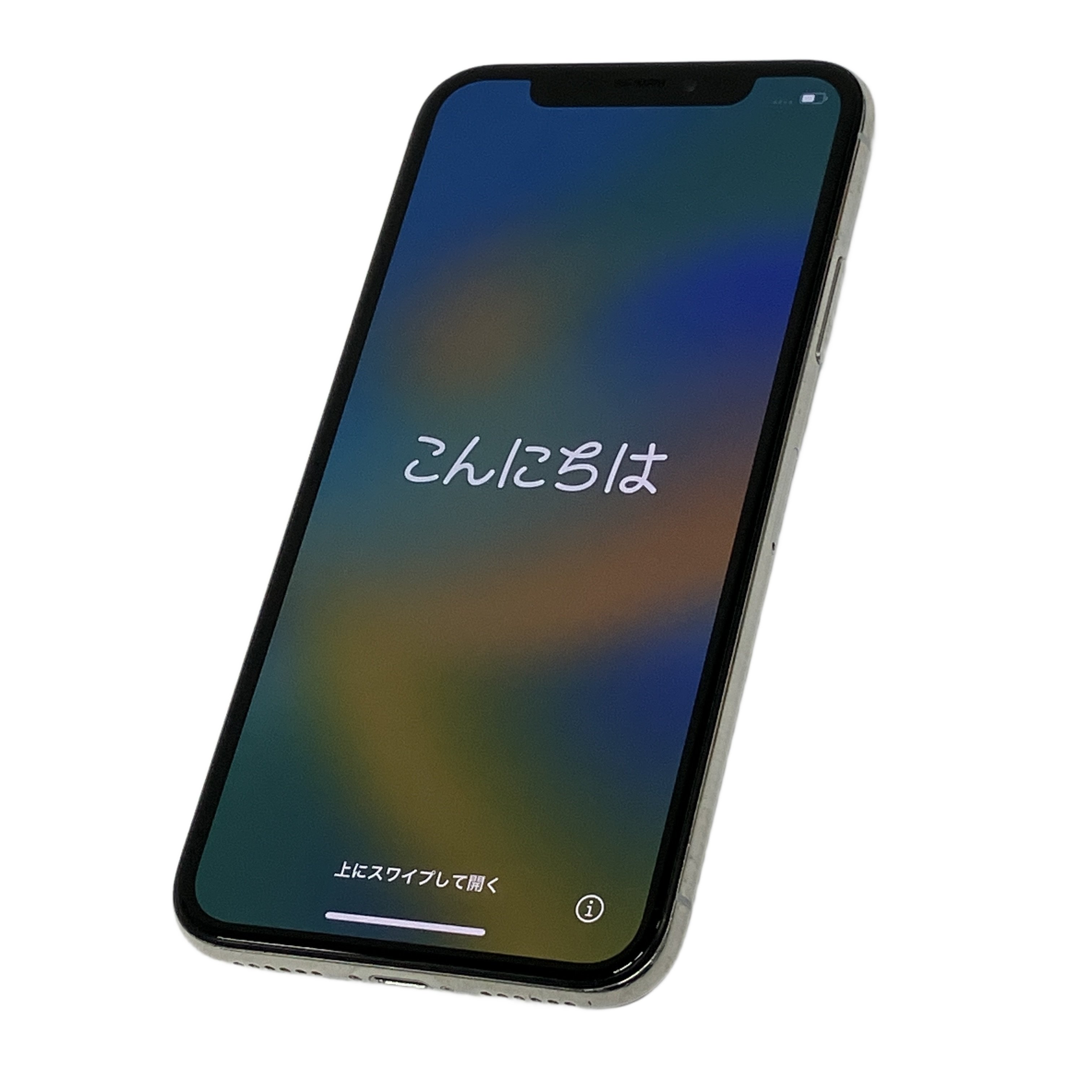 APPLE iPhone X NQAY2J/A スマートフォン 64GB