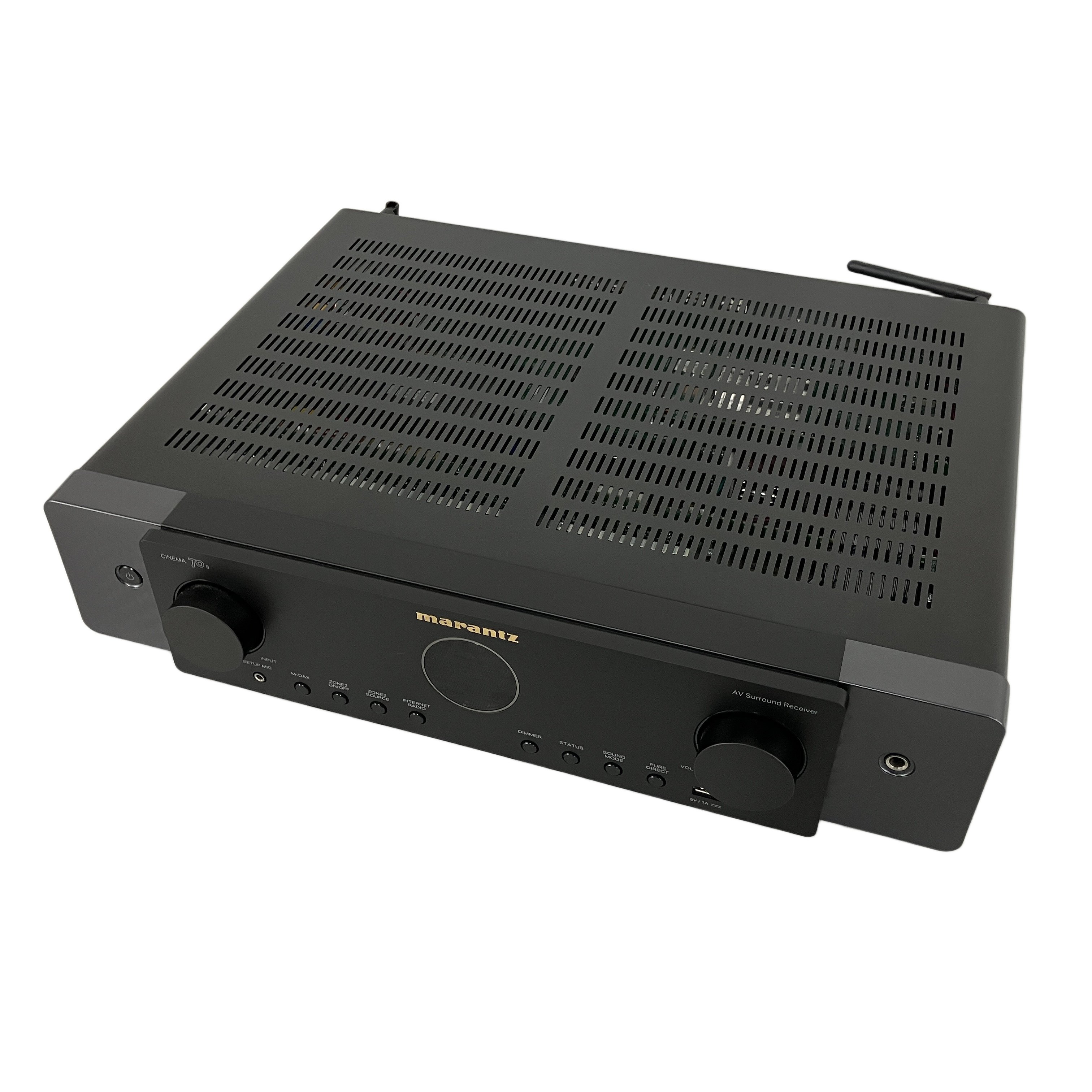 Marantz CINEMA 70s  ― スリムボディにホームシアター機能を凝縮した7.2chモデル