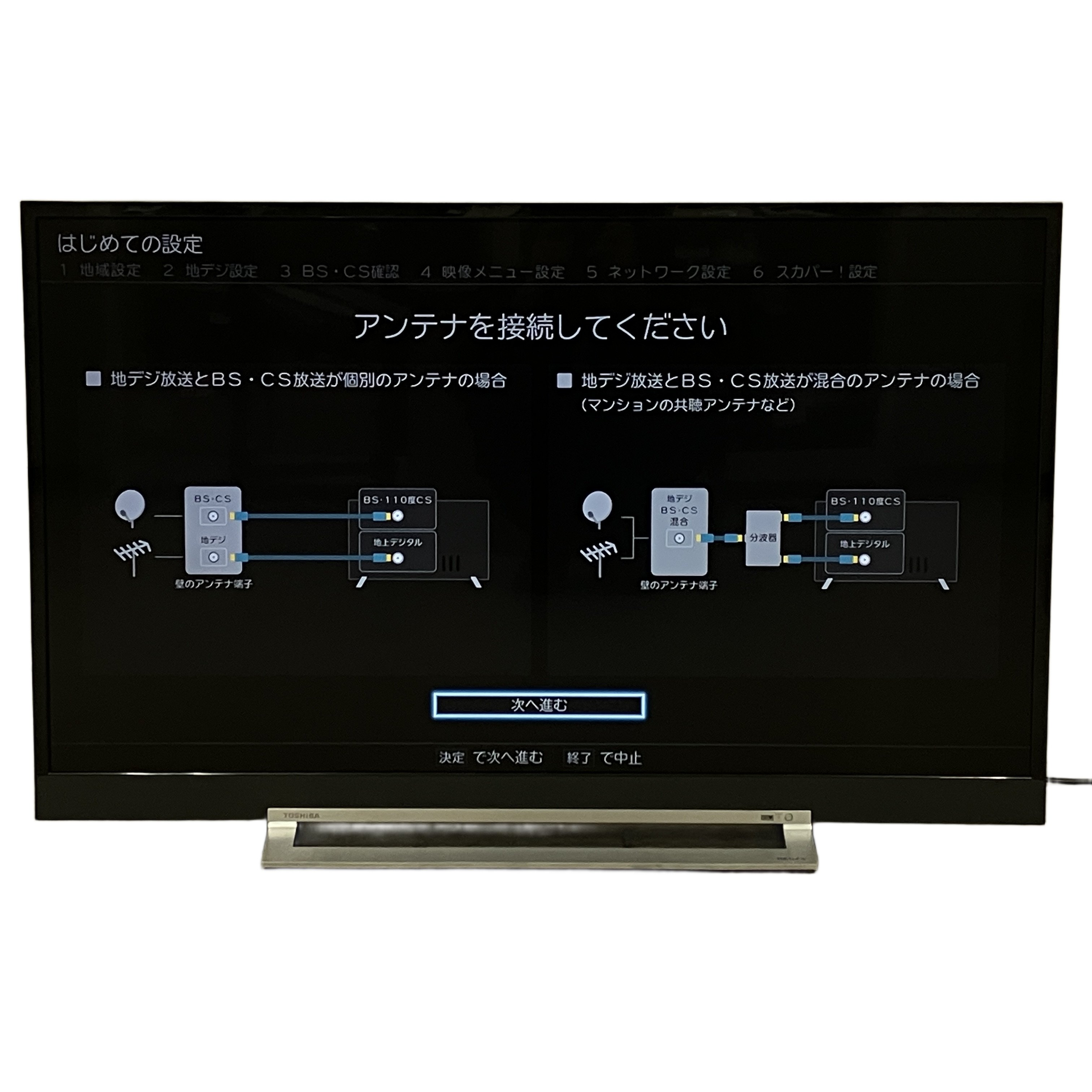 TOSHIBA REGZA 43Z730X テレビ 43型