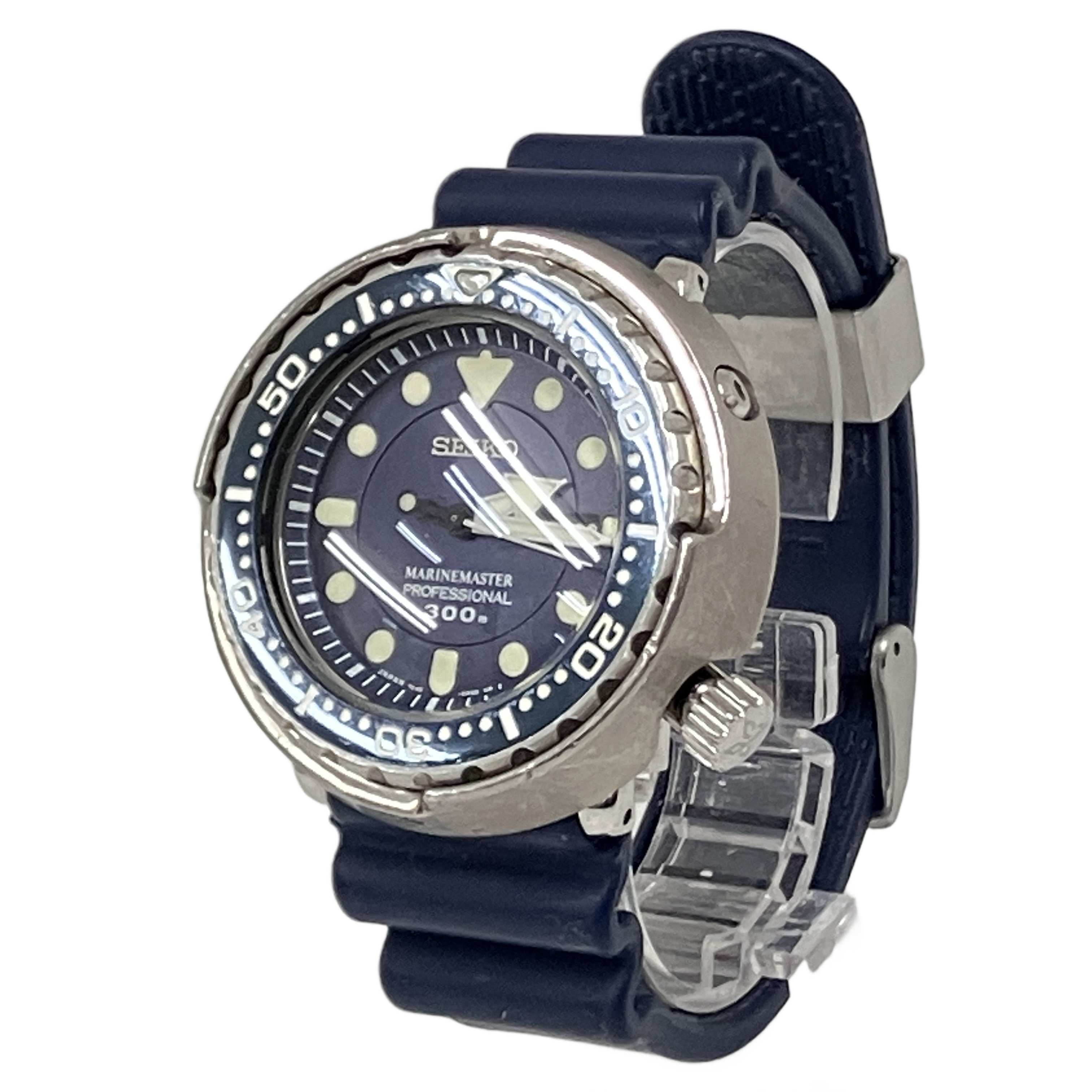 SEIKO プロスペックス マリーンマスター プロフェッショナル 7C46-0AG0 腕時計