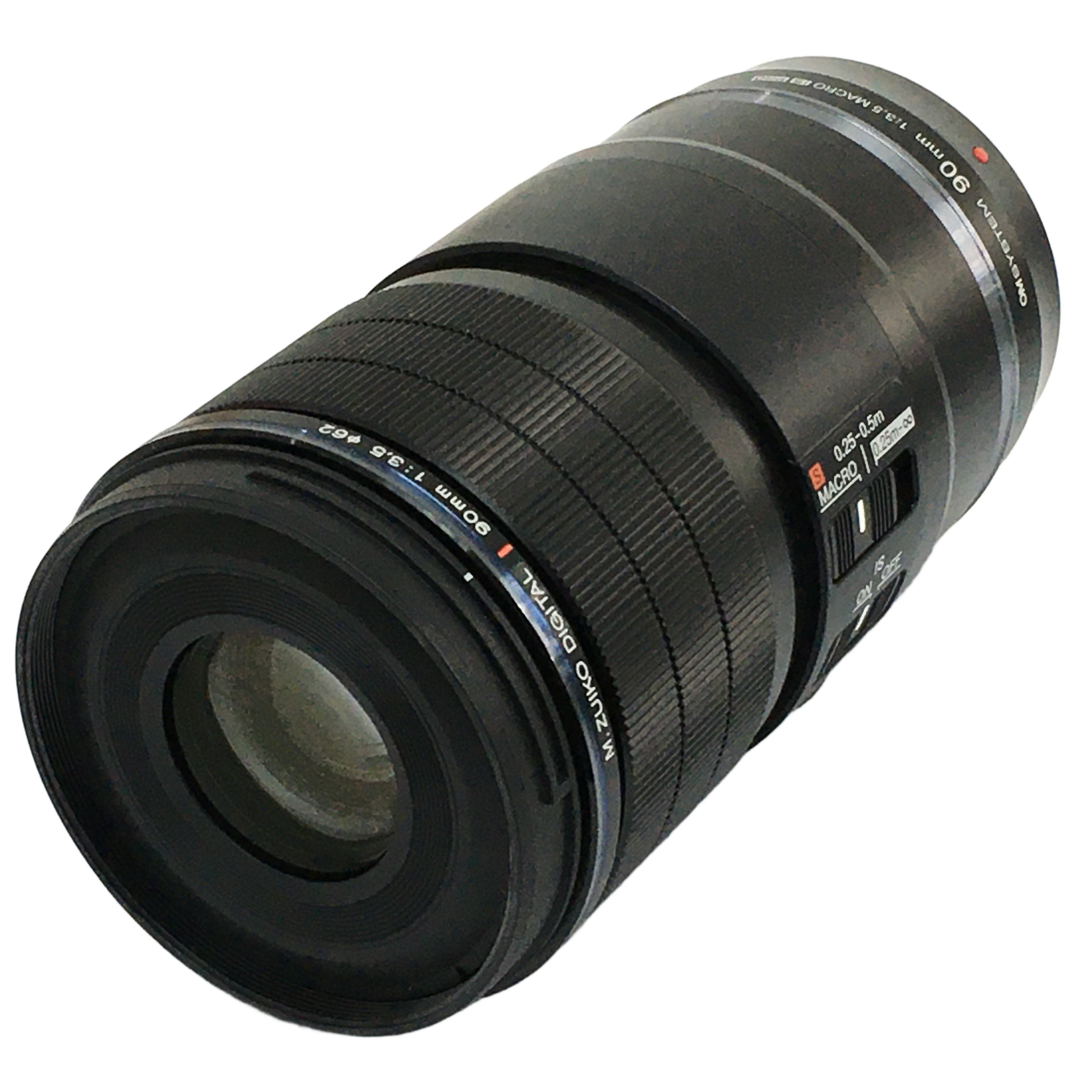 OM SYSTEM M.ZUIKO 90mm F3.5 Macro IS PRO カメラ