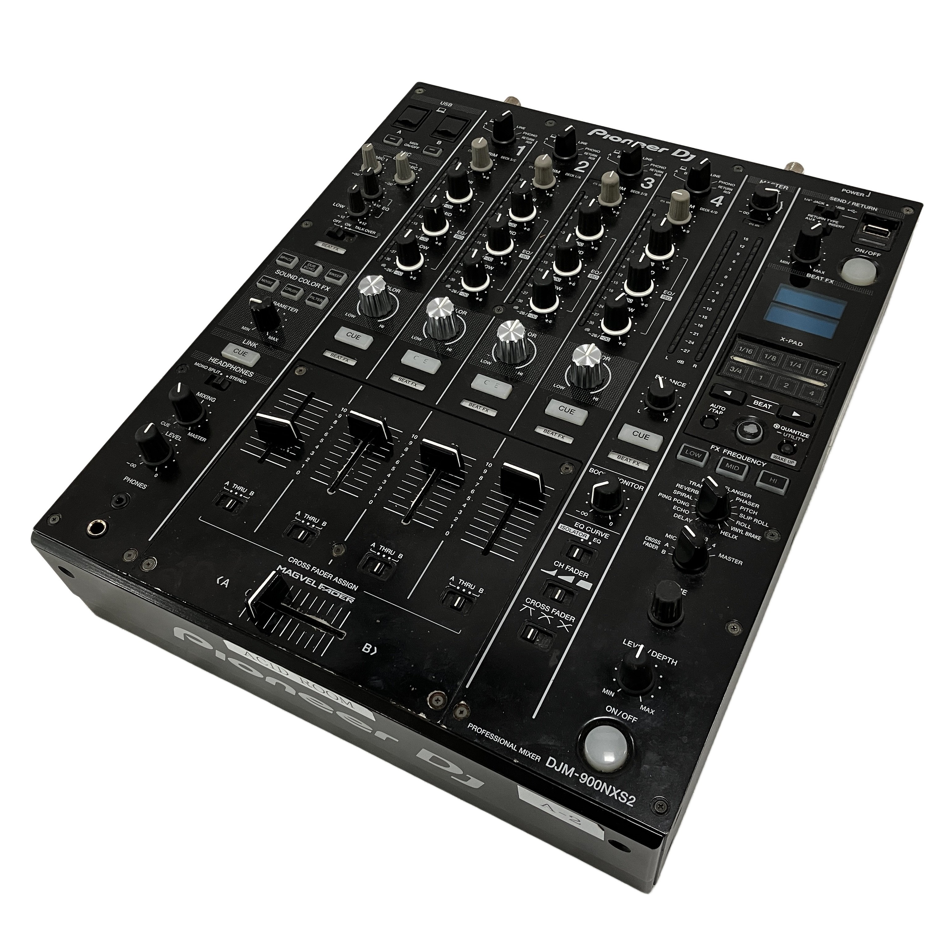 DJミキサー価格・相場｜無料査定・全国対応-オーディオ高く売れる