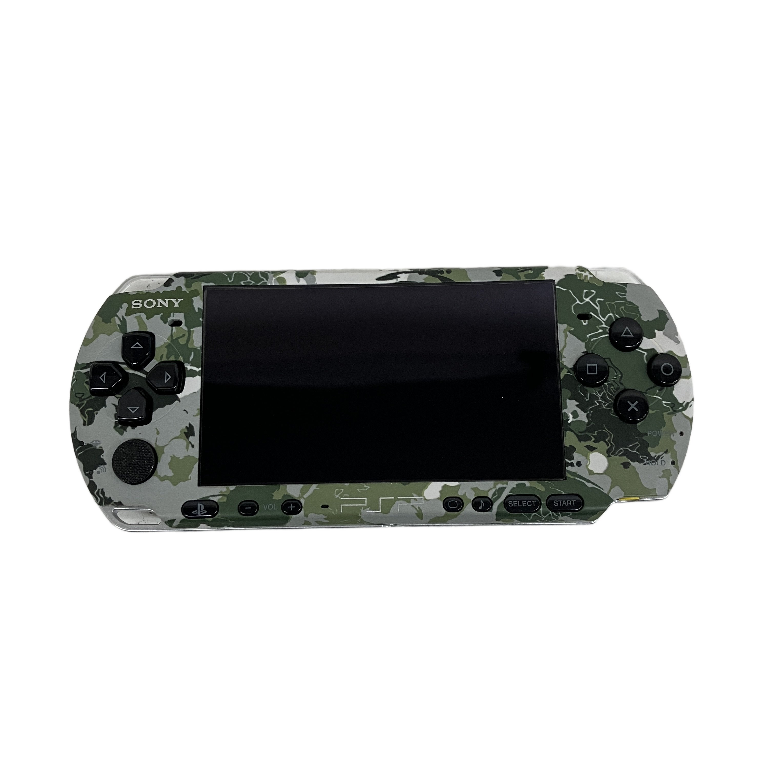 SONY PSP-3000 METAL GEAR SOLID PEACE WALKER ゲーム機