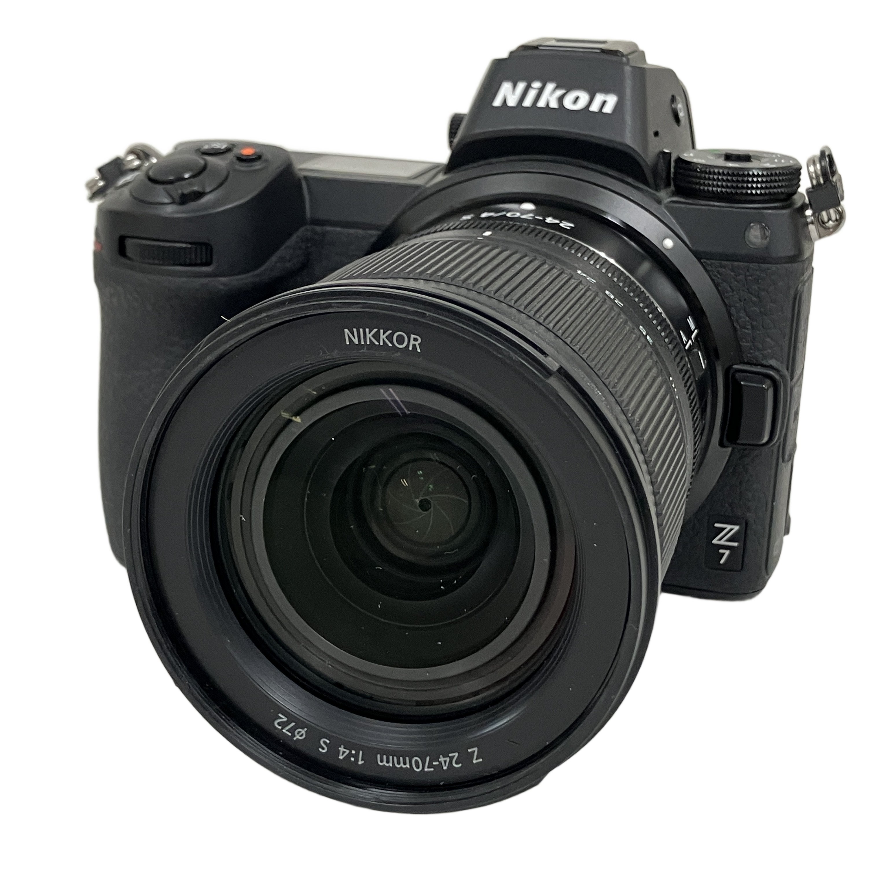 Nikon Z7 24-70mm F4 S レンズキット|4575万画素が描く緻密な描写、ニコンの情熱が息づく高画素機