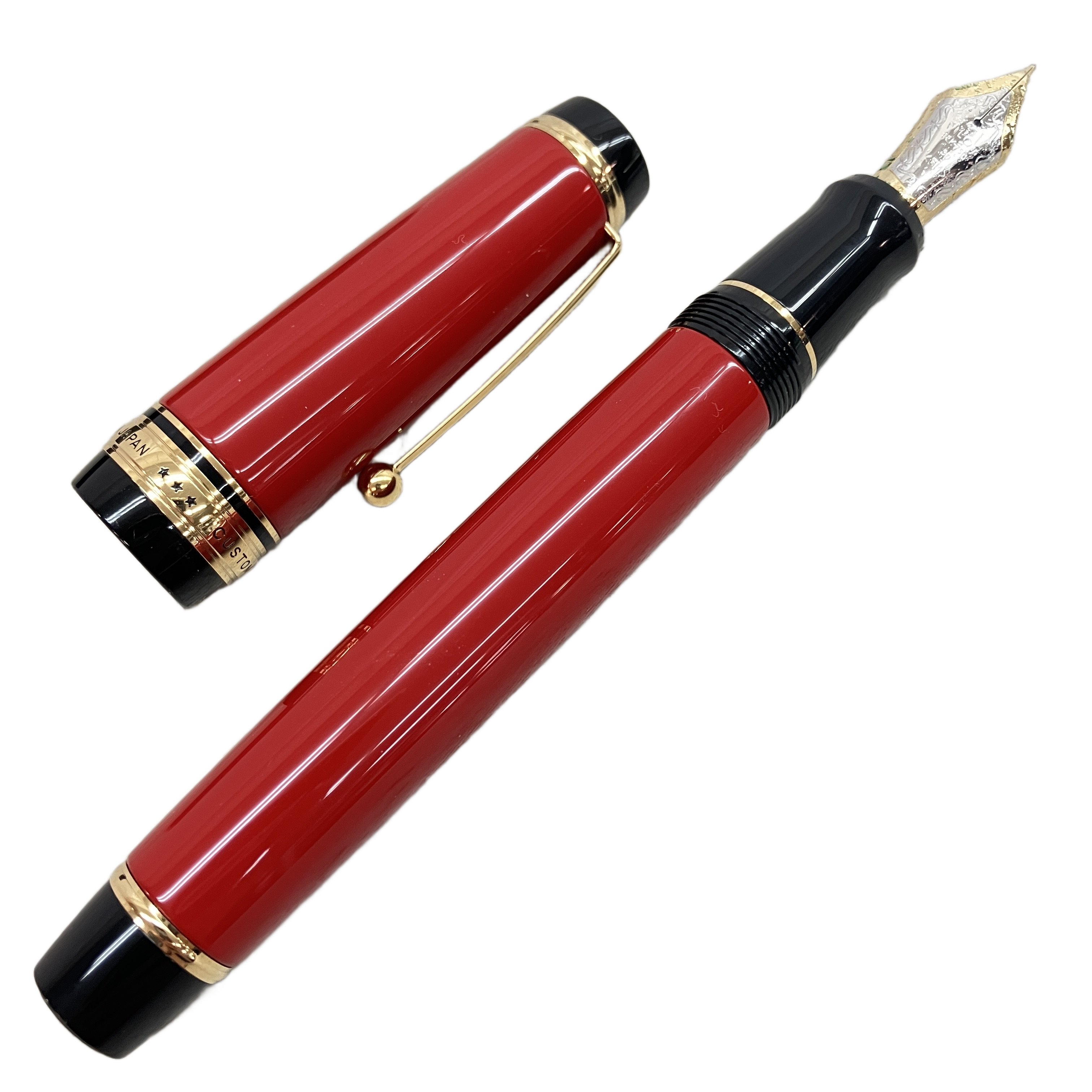 PILOT FKV-88SR-R-FM 万年筆 中細字 カスタム URUSHI