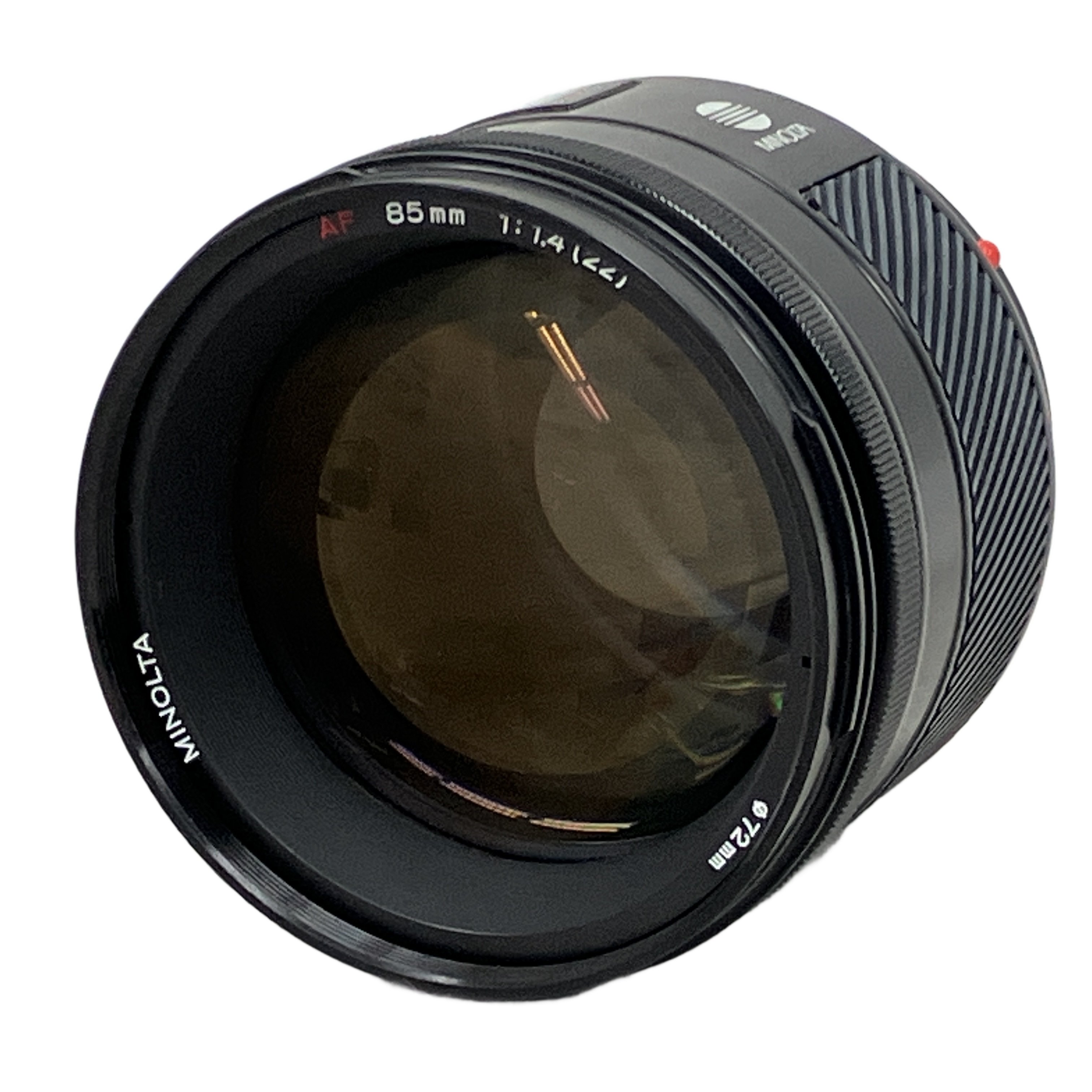 MINOLTA AF 85mm F1.4 単焦点レンズ