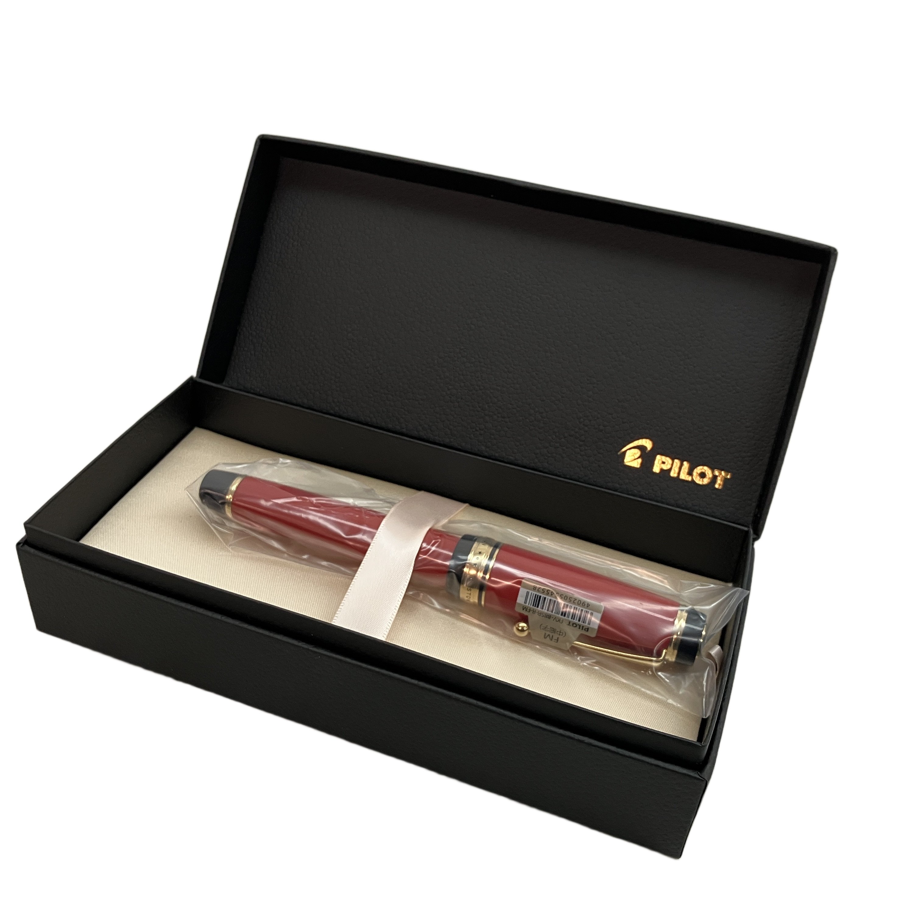 PILOT FKV-88SR-R-FM 万年筆 中細字 URUSHI