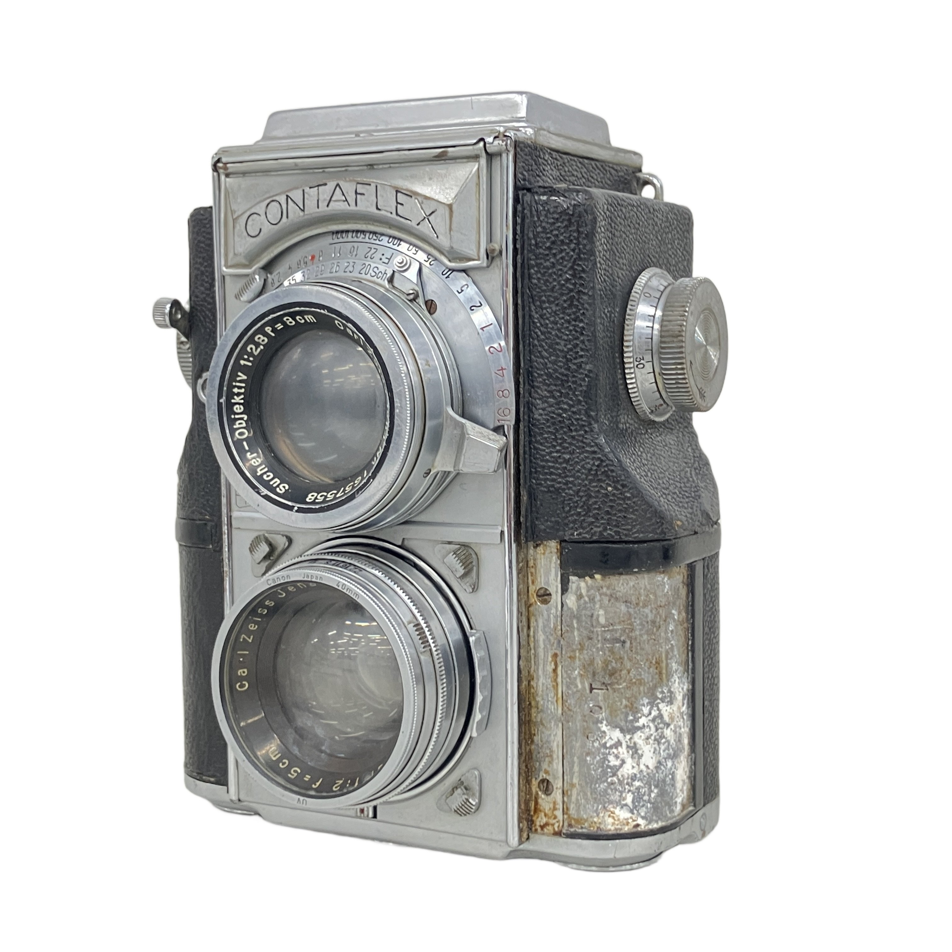 ZEISS IKON CONTAFLEX(二眼レフ)|35mmフィルムで味わう、カールツァイスの至宝「ゾナー」の輝き