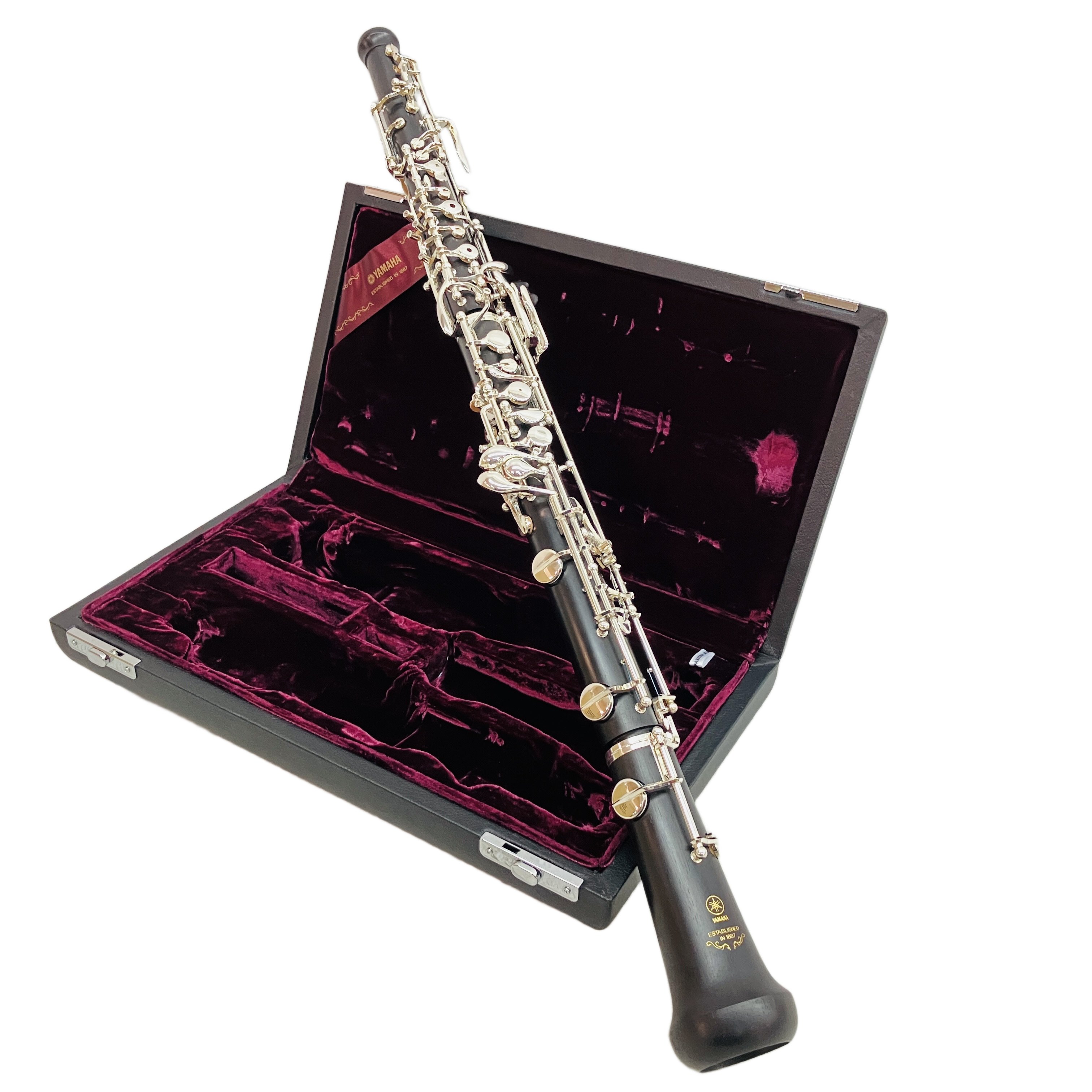 YAMAHA YOB-431 オーボエ (セミオートマチック / 木製管体):甘く艶やかな本物の響き。吹奏楽からソロまで、確かな成長を約束する至高のスタンダード。
