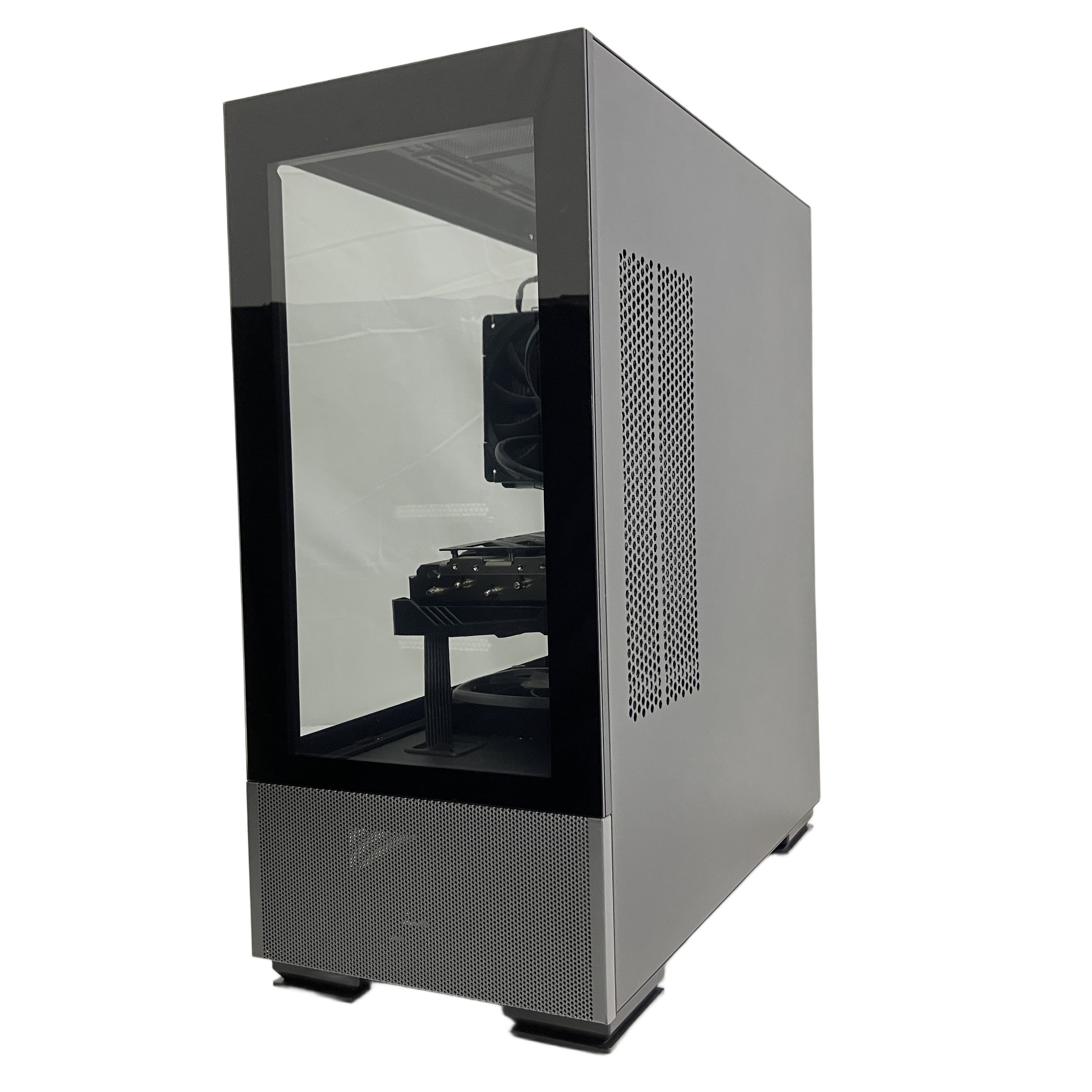 Ryzen 7 5700X3D / RX 7800 XT / 32GB / 2TB / B550 Steel Legend:WQHDを制圧するオールAMD構成。大人気マザーボードで組み上げた至高のゲーミング要塞。