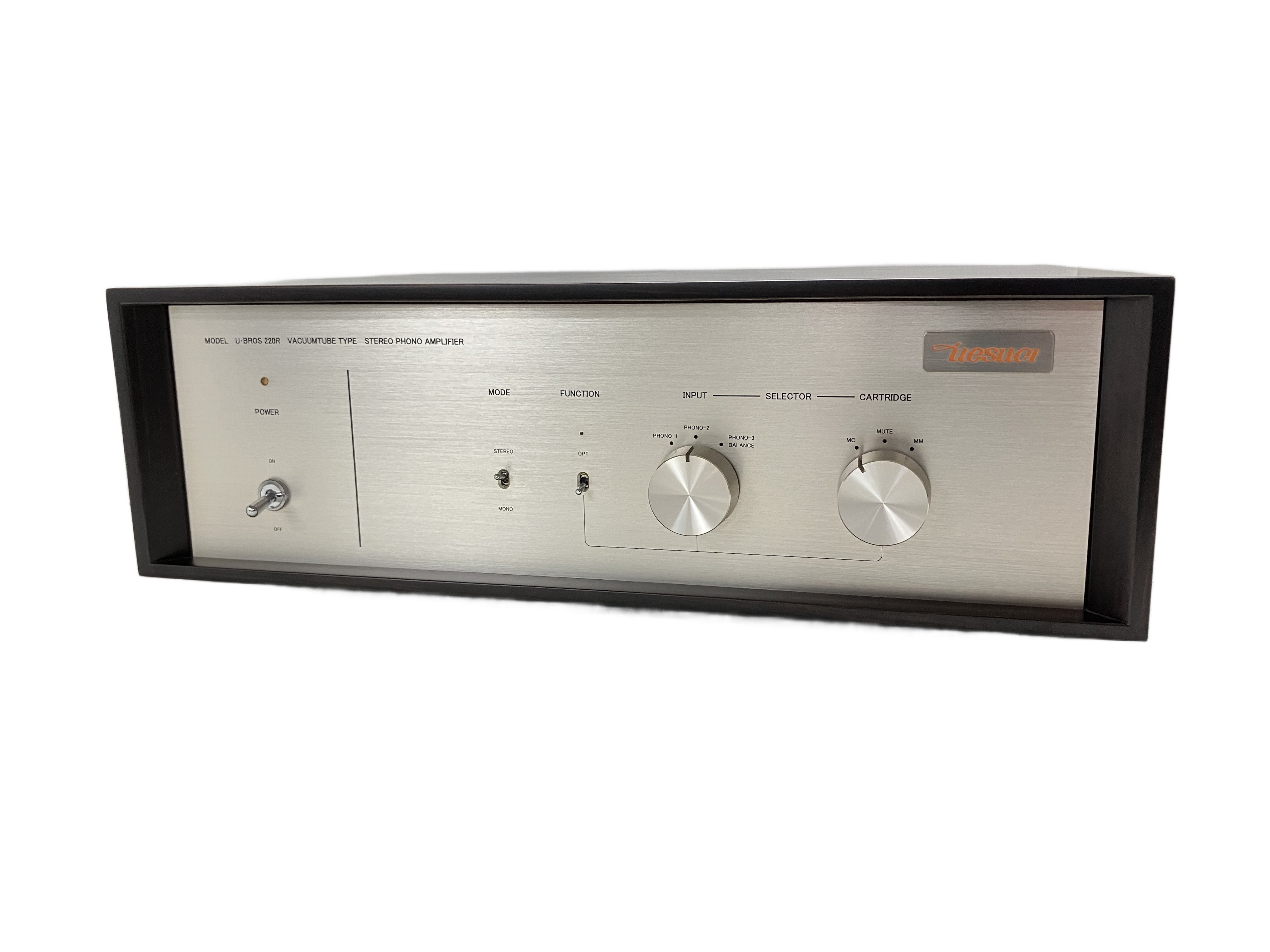 UESUGI U・BROS-220R LIMITED EDITION フォノイコライザーアンプ