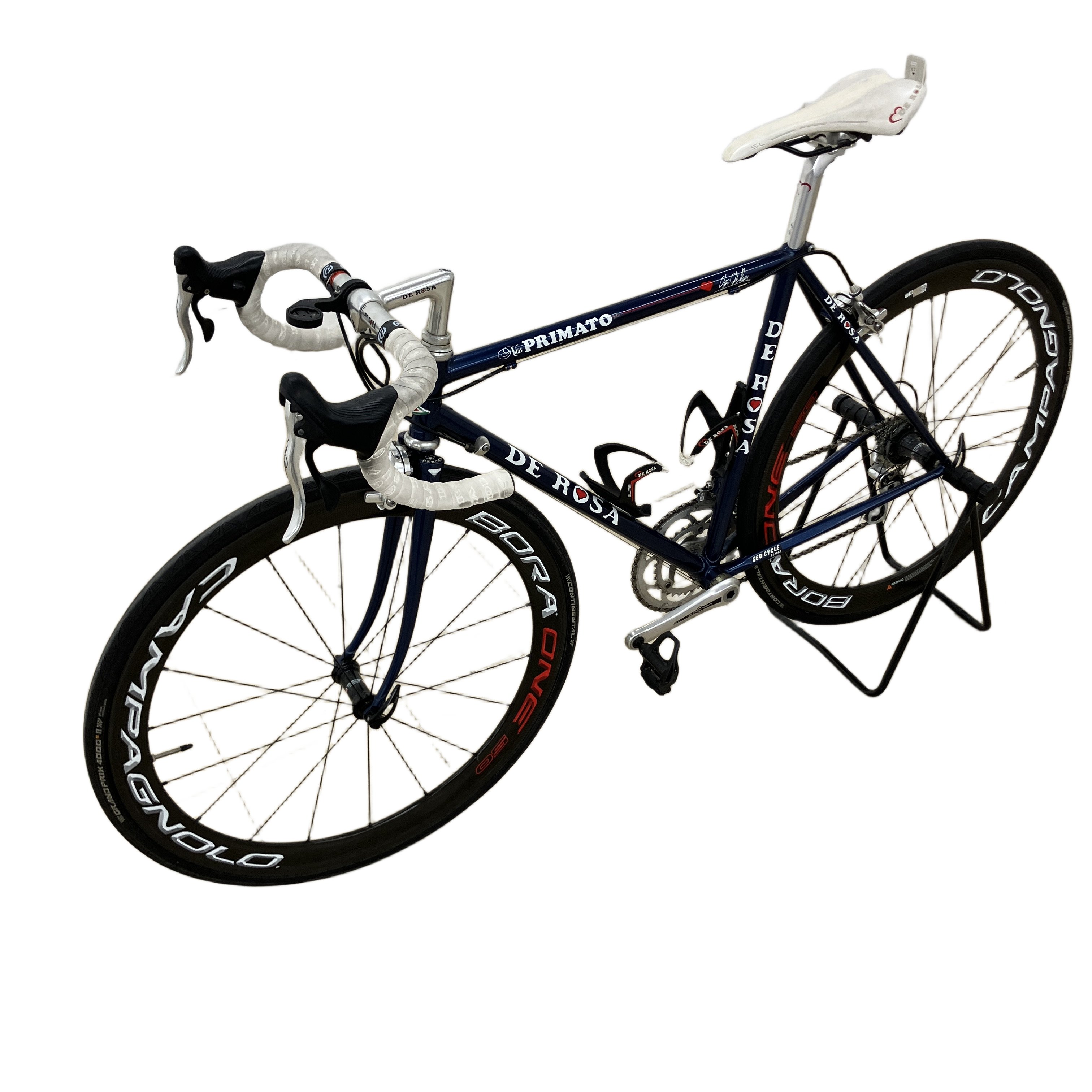 DE ROSA NeoPrimato カンパニョーロ Veloce & BORA ONE仕様|至高の銀輪、イタリアの伝統美と走りを極める一台