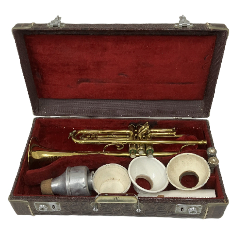 KING Liberty トランペット 1960年代製|ジャズ黄金時代を彩った伝説の名機、H.N. White社製のヴィンテージ・モデル