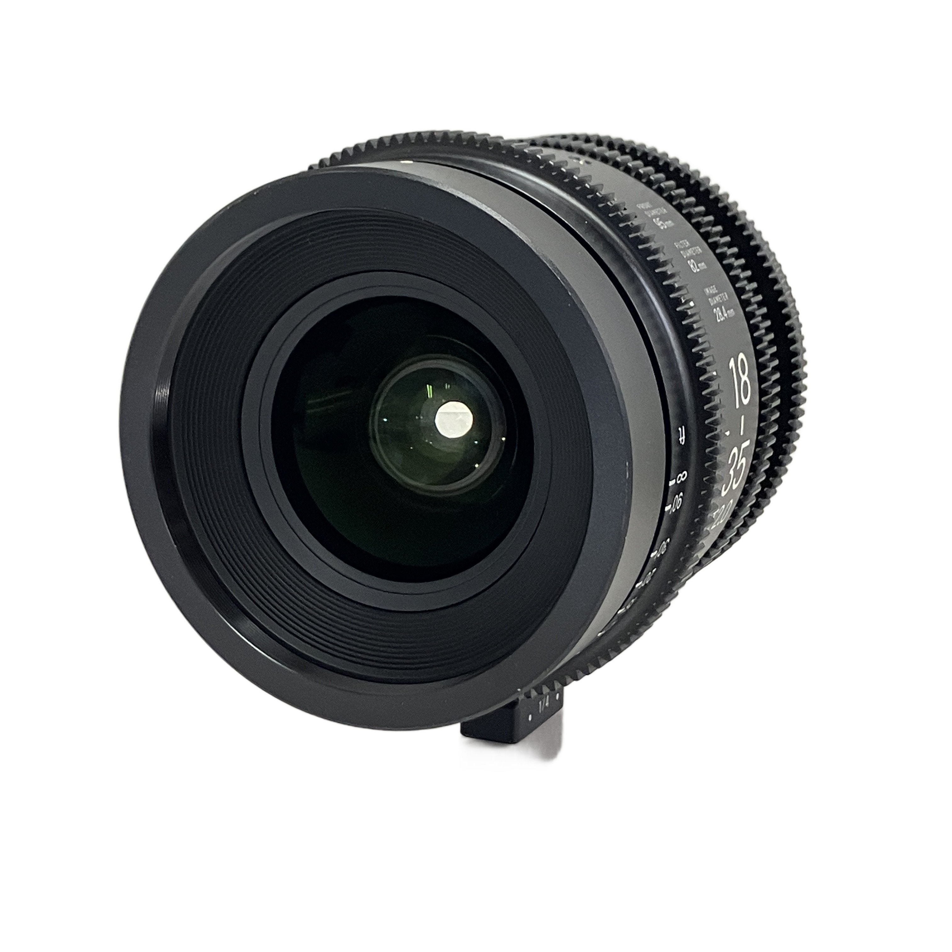 SIGMA 18-35mm T2|ズーム全域でT2の明るさを実現、映画の質感を切り取るプロ用シネレンズ