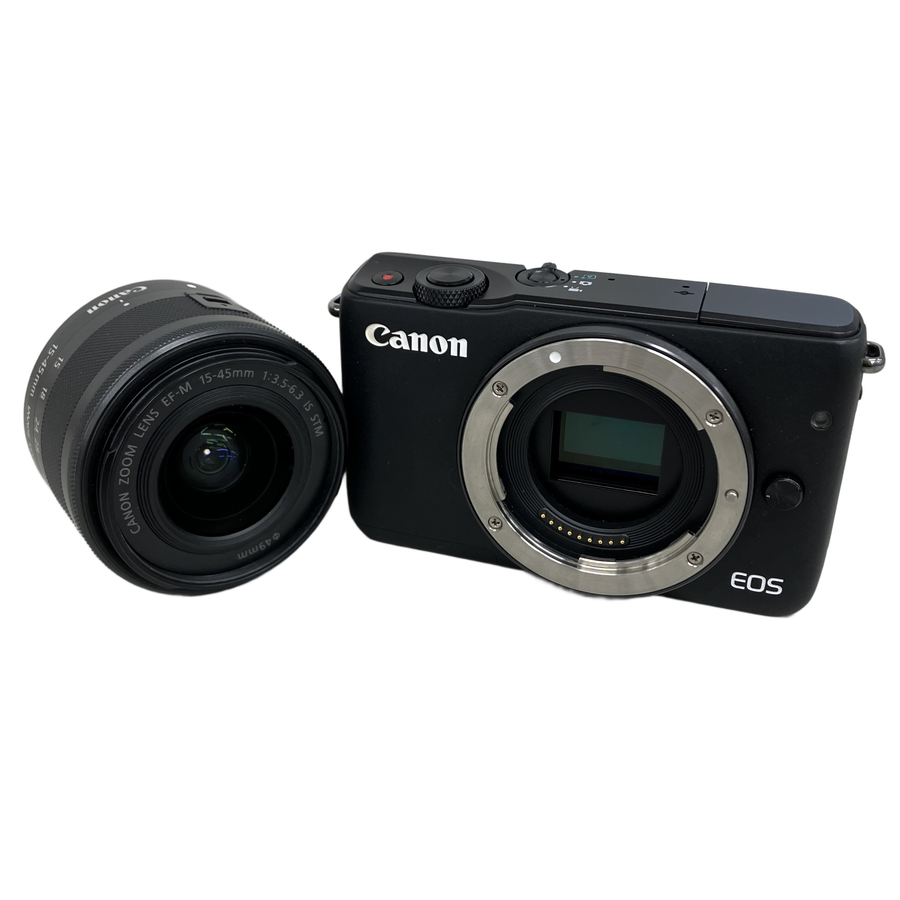 CANON EOS M10 EF-M 15-45mm F3.5-6.3 ミラーレス一眼カメラ