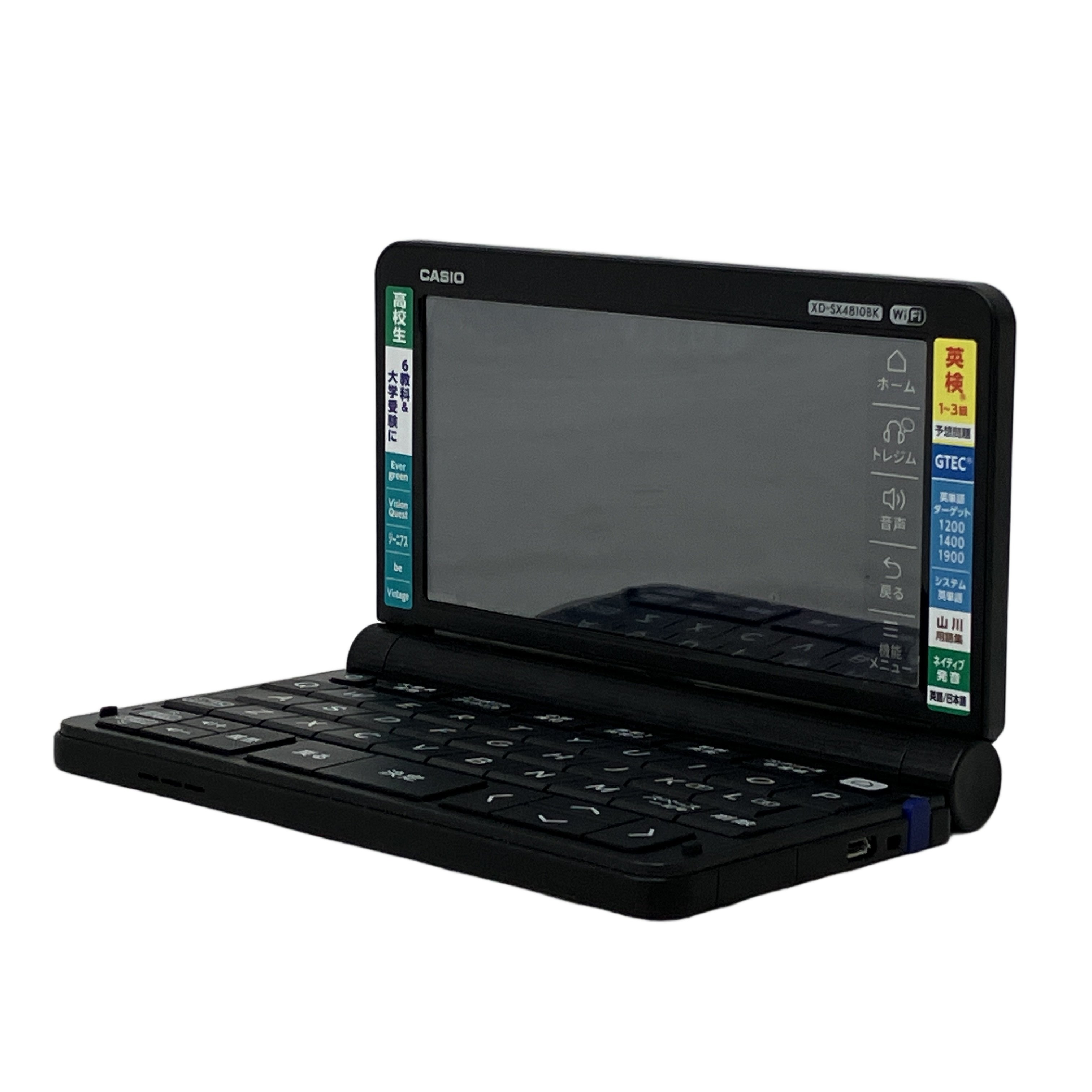 CASIO XD-SX4810BK 電子辞書