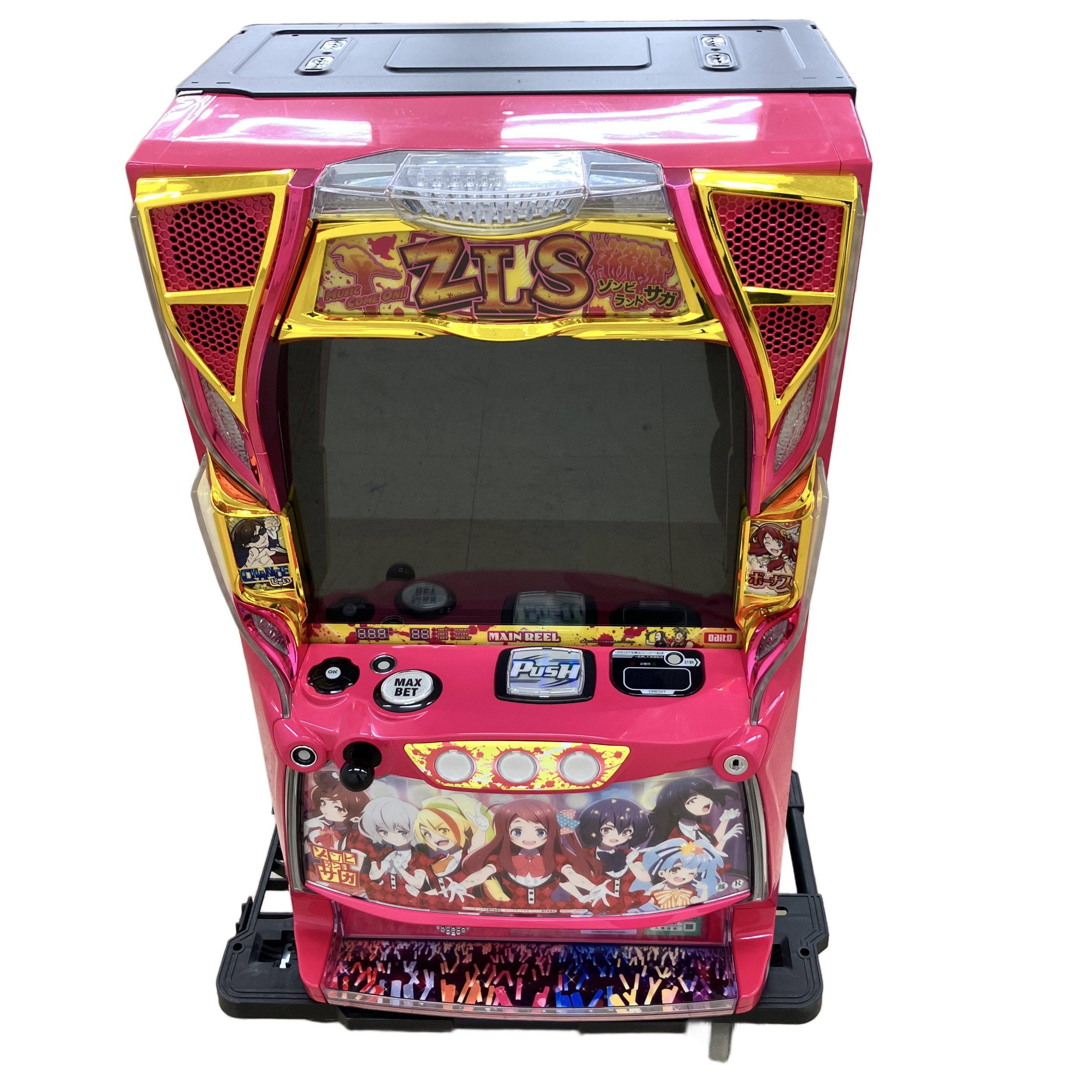 DAITO GIKEN ゾンビランドサガA1 パチスロ実機