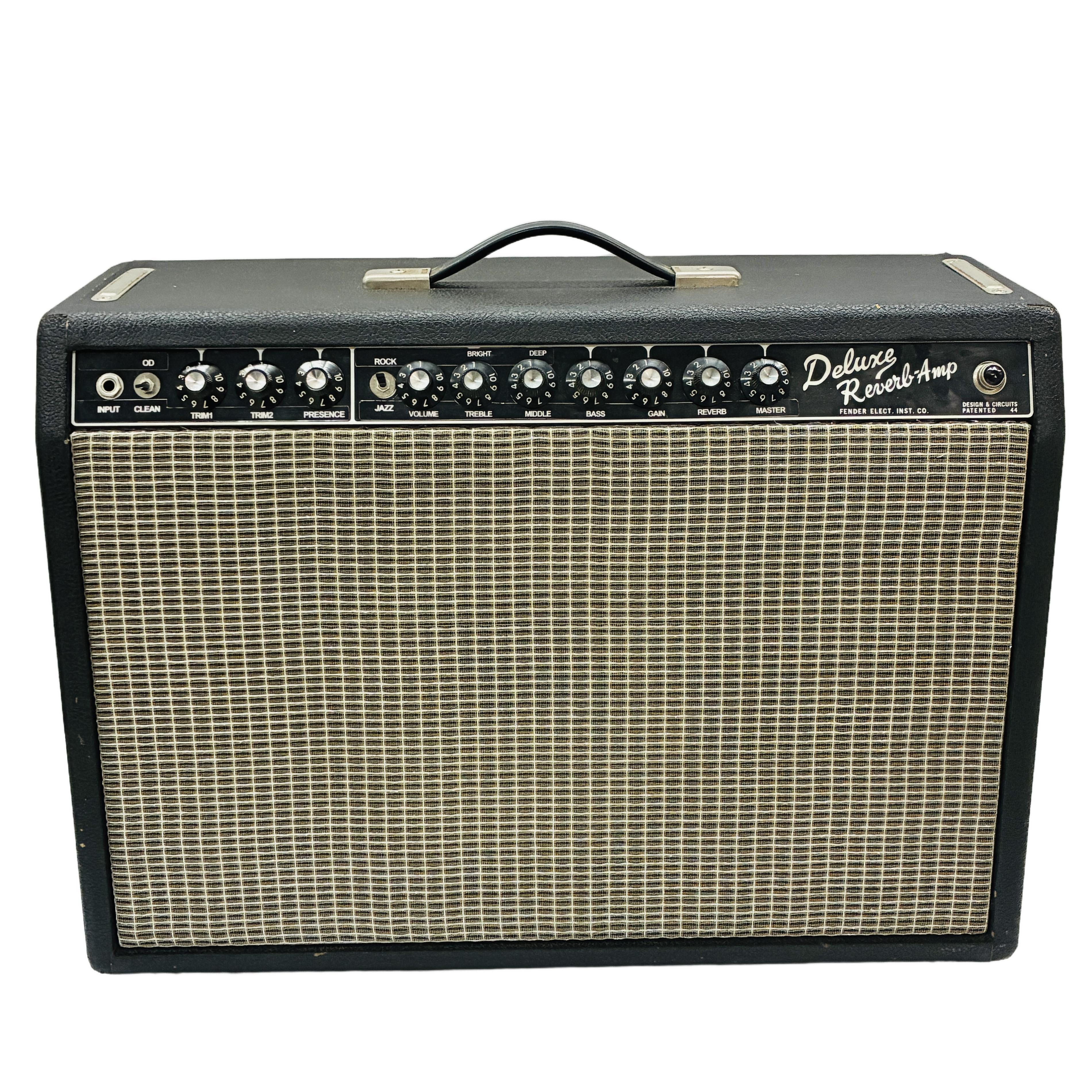 Fender Deluxe Reverb AB763|伝説の回路が生む至高のクリーン、ヴィンテージトーンの真髄をその手に