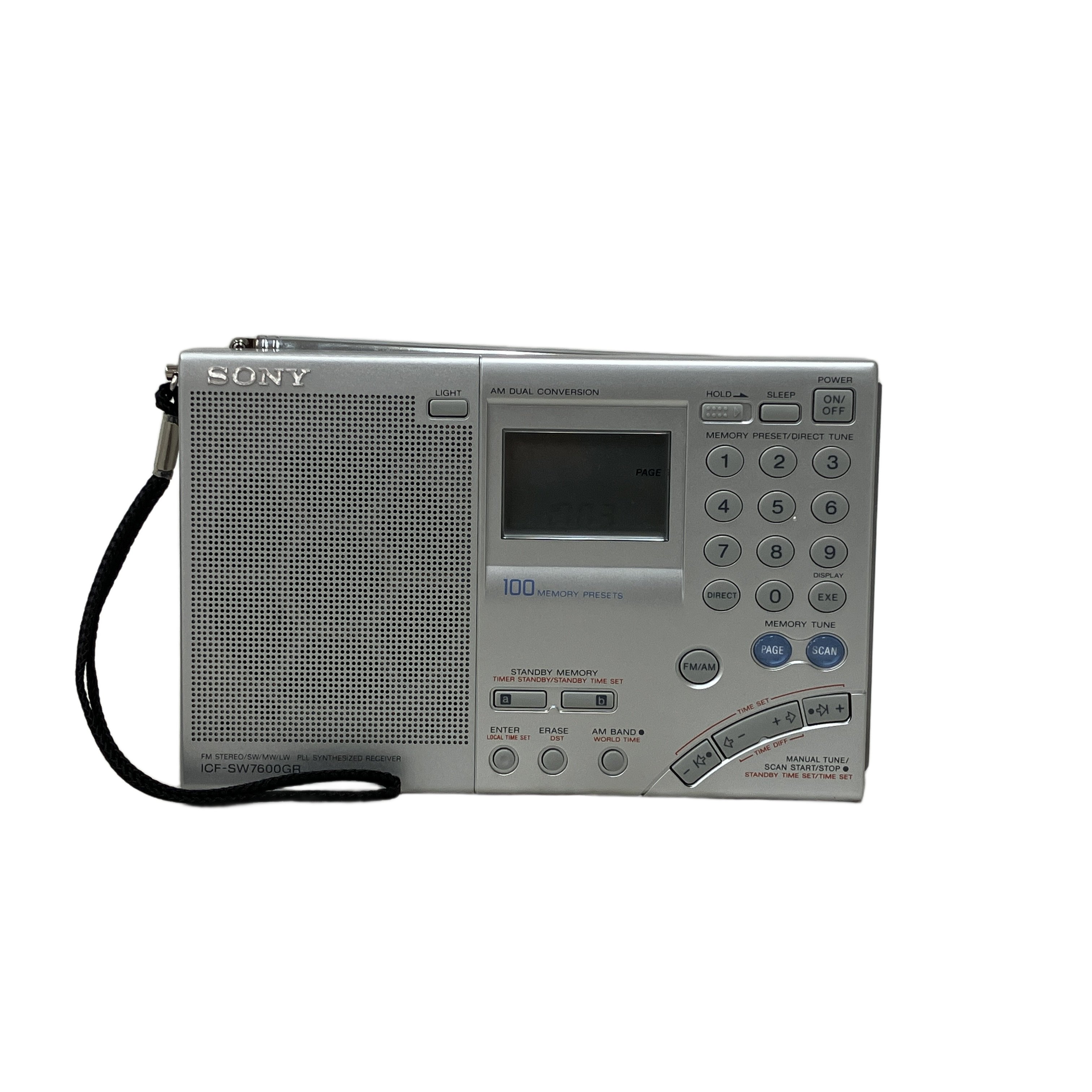 SONY ICF-SW7600GR ラジオ