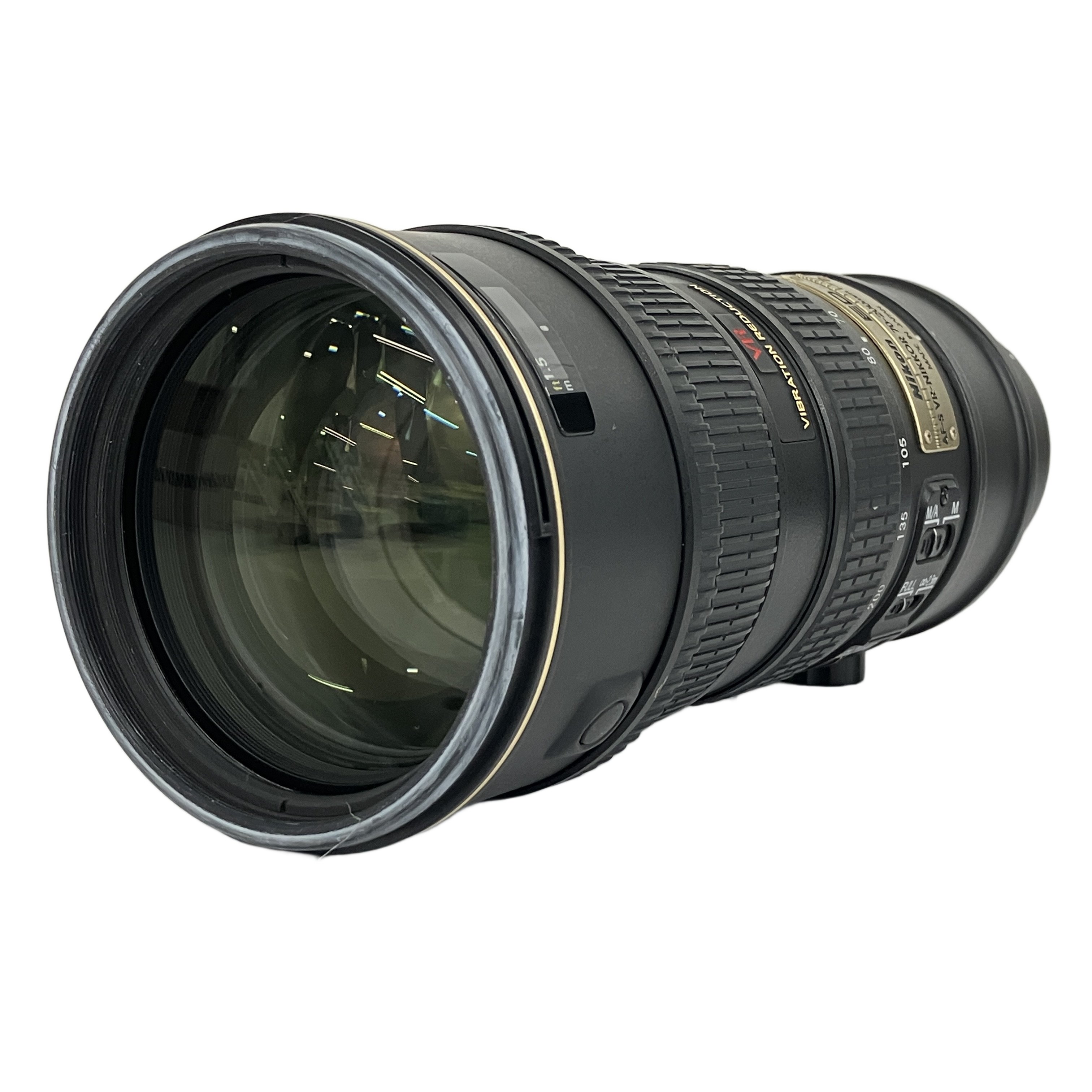 Nikon AF-S 70-200mm f/2.8G ED VR レンズ