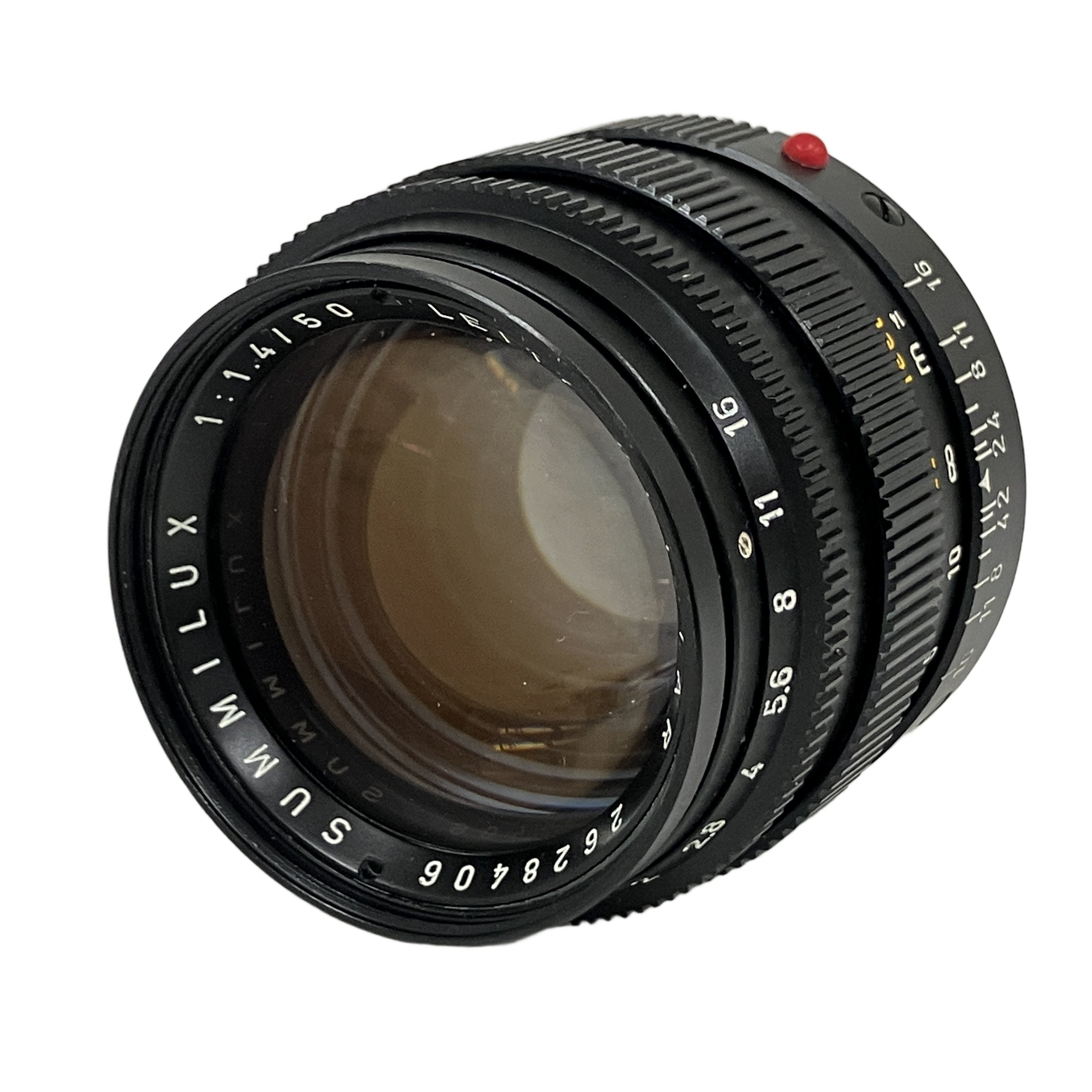 Leica LEITZ SUMMILUX 50mm f/1.4 第2世代|「貴婦人」と称される、光の滲みと官能的な描写の共演