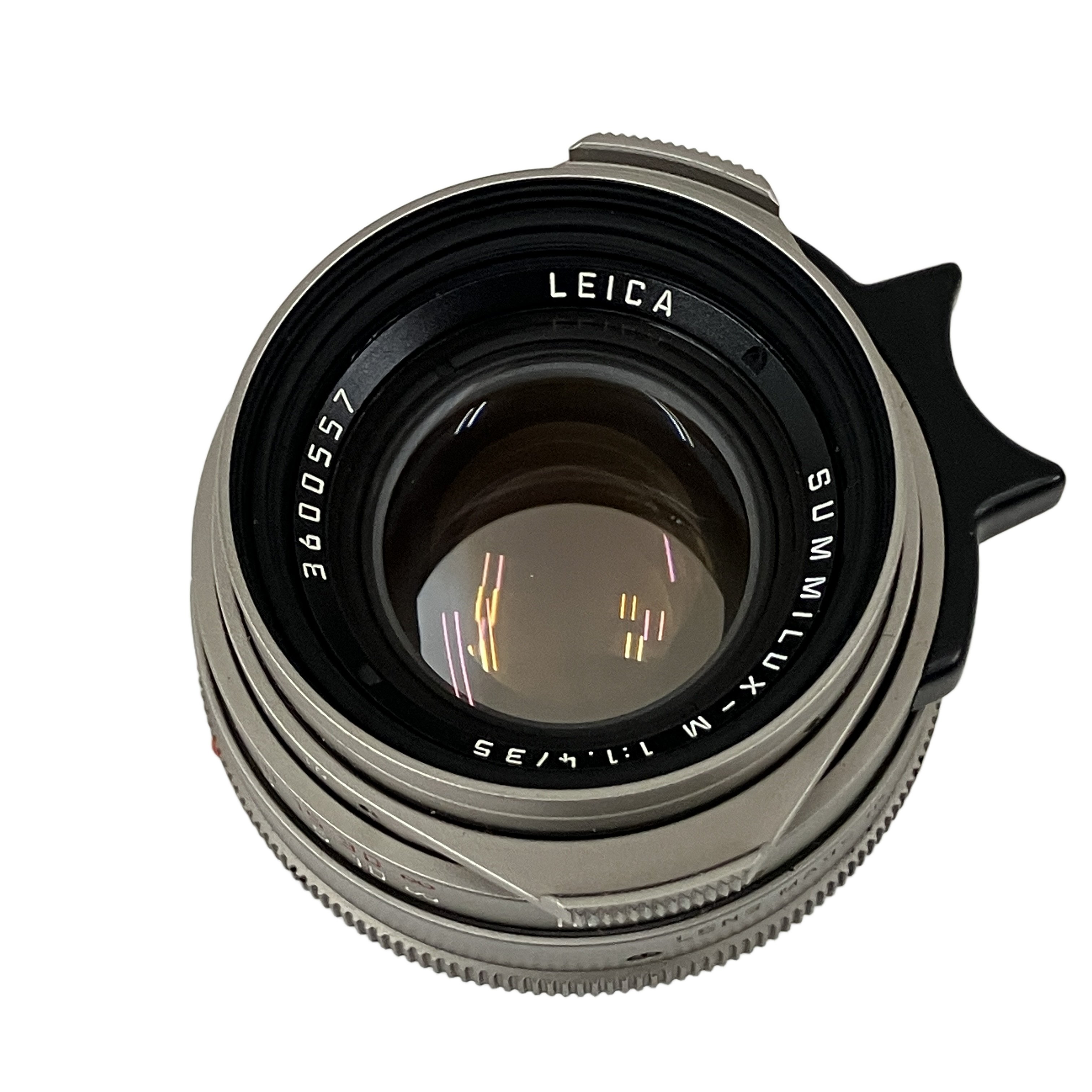 Leica Summilux-M 35mm f/1.4 Titanium|チタンの輝きと伝説の描写、世界を美しく切り取る至高の広角レンズ